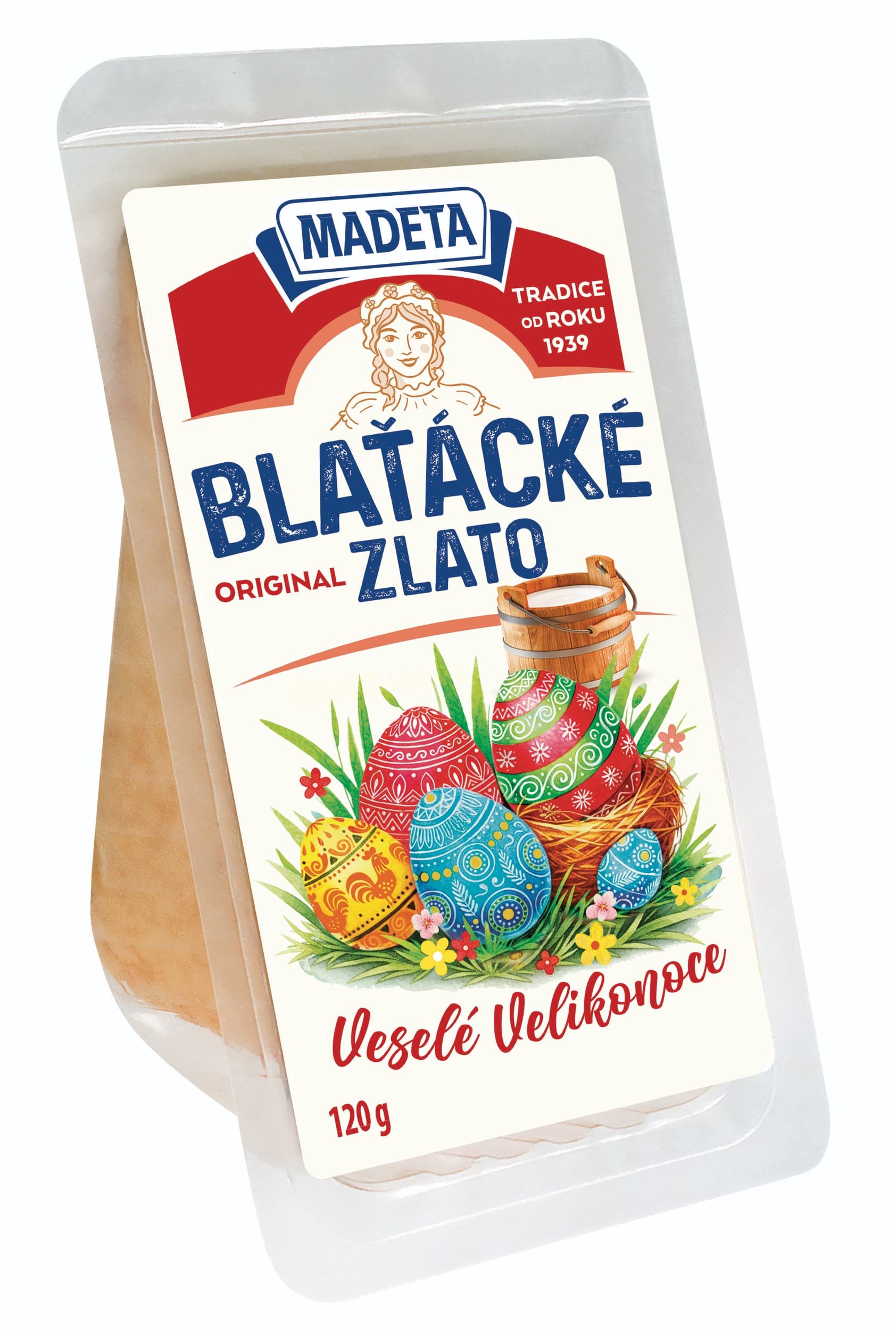 Madeta Blaťácké zlato 120 g