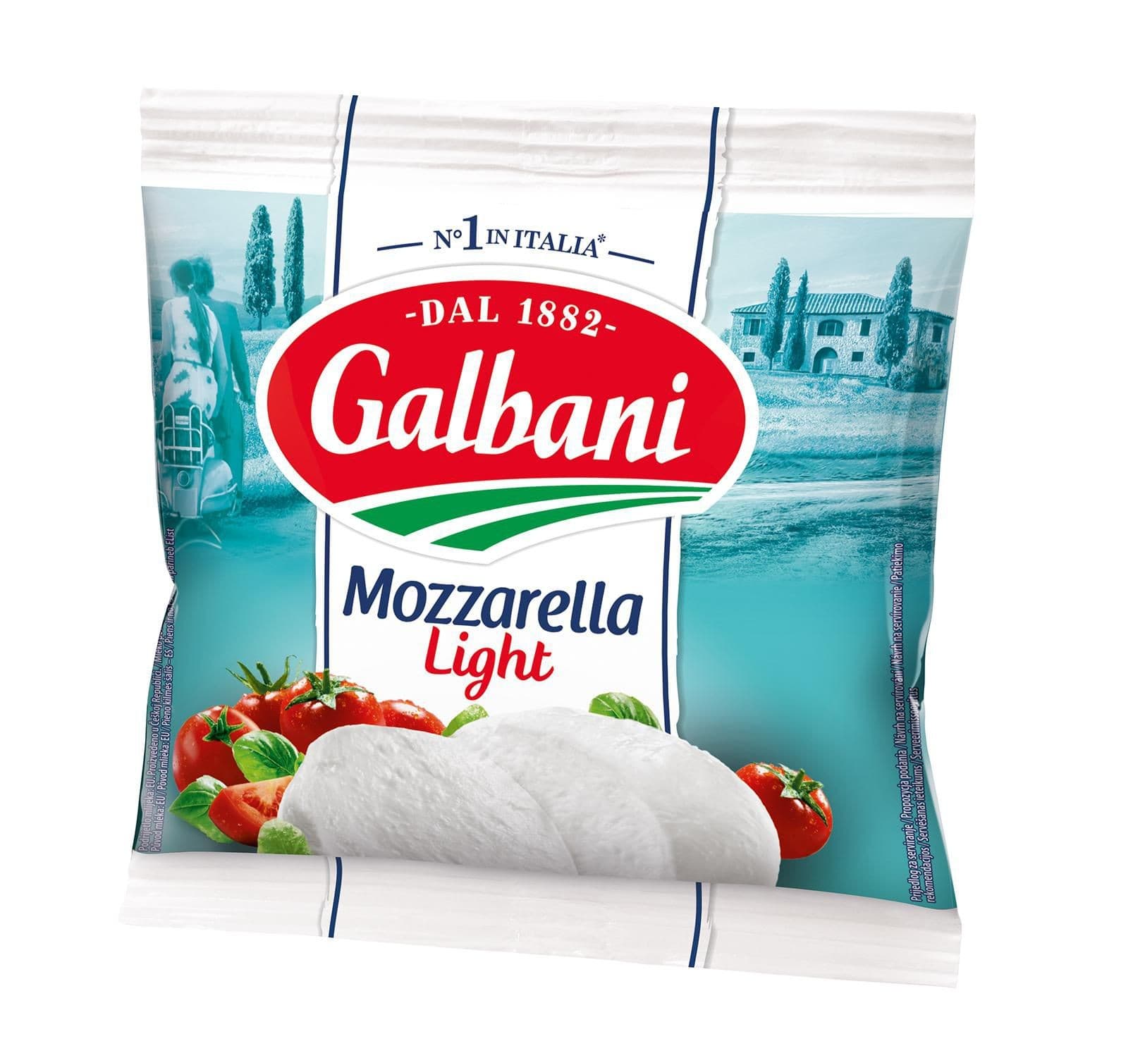 Galbani Mozzarella light 125 g