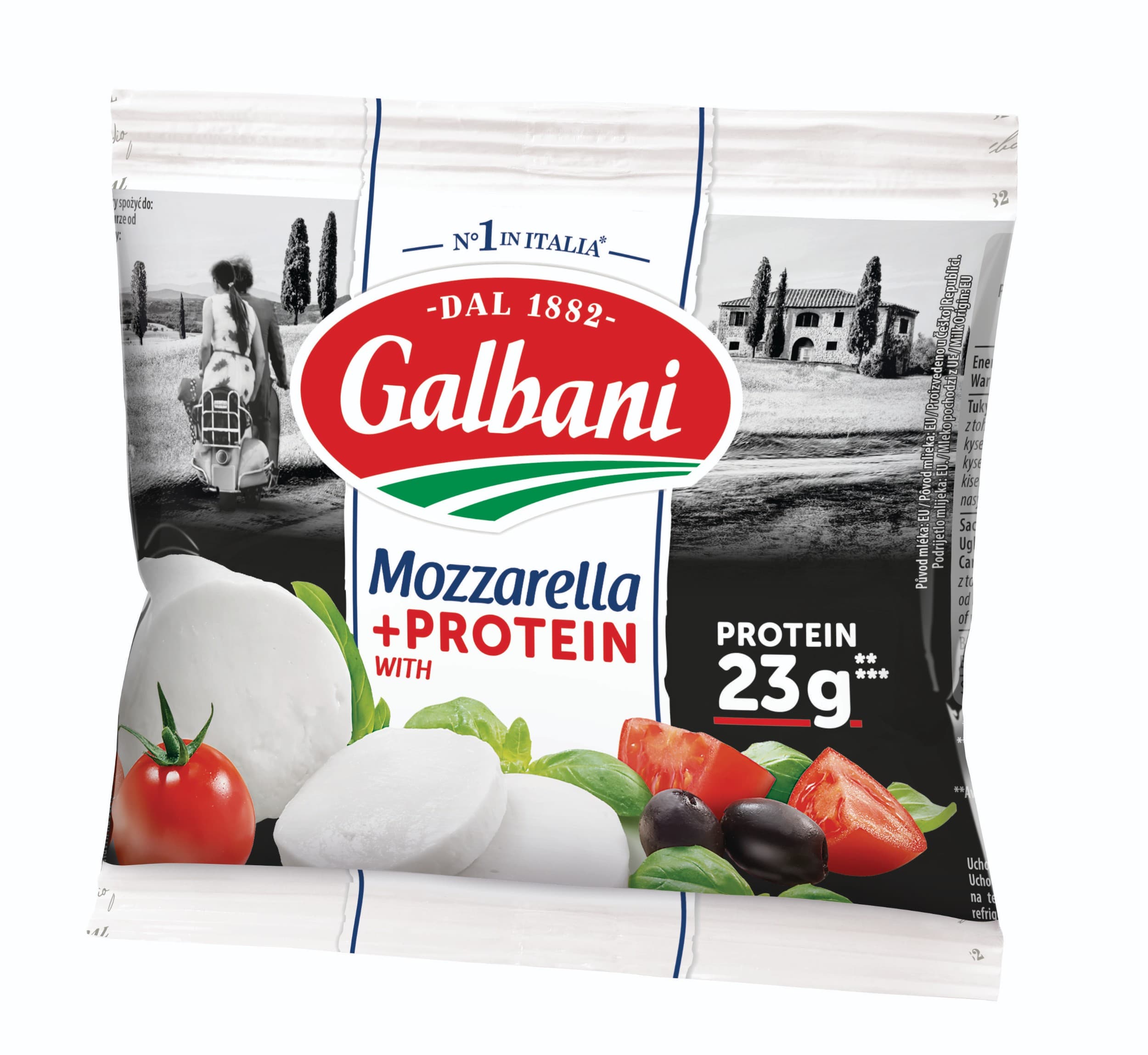 Galbani Mozzarella Protein 125 g