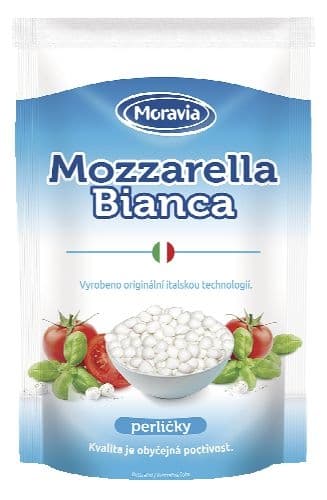 Mozzarella Bianca perličky 120 g