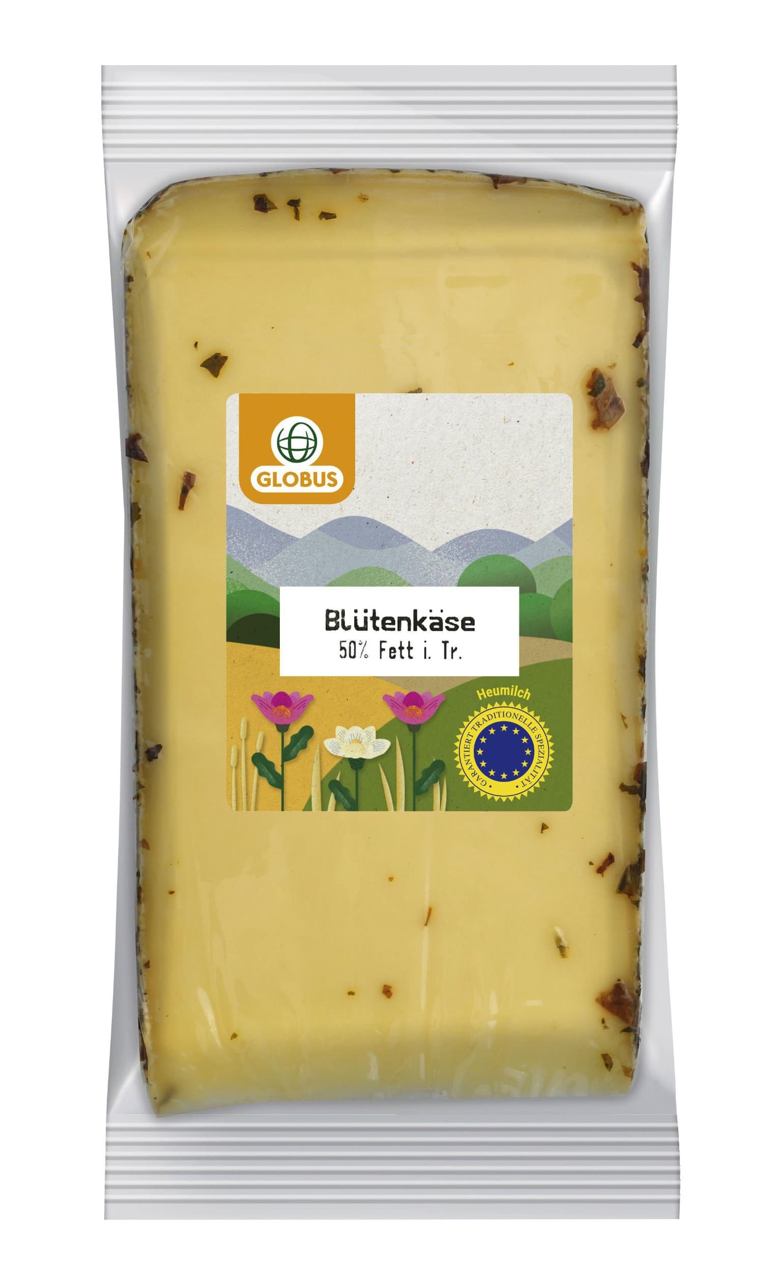 Sýr se sennými květy 200g
