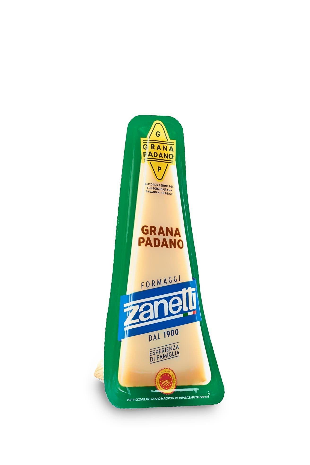 Zanetti Grana Padano 200 g