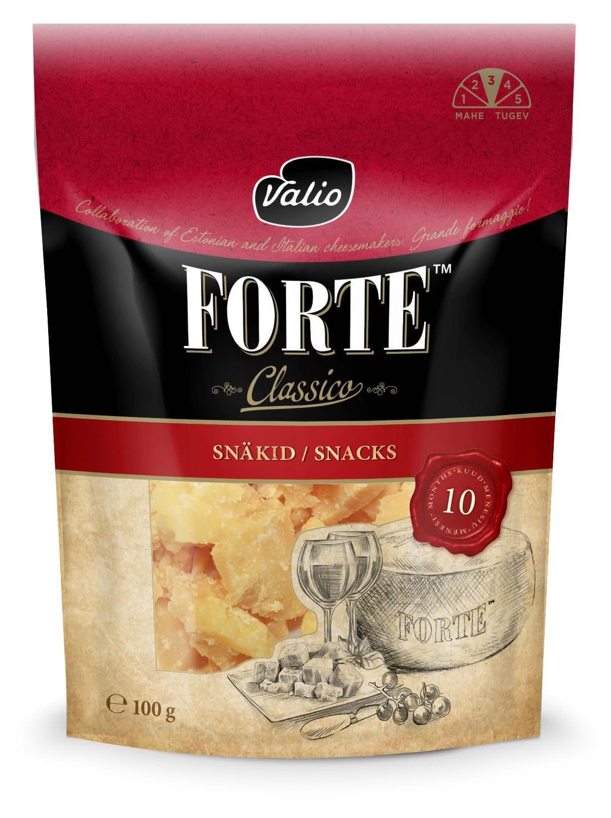 Forte Classico sýr lámané kousky 100g