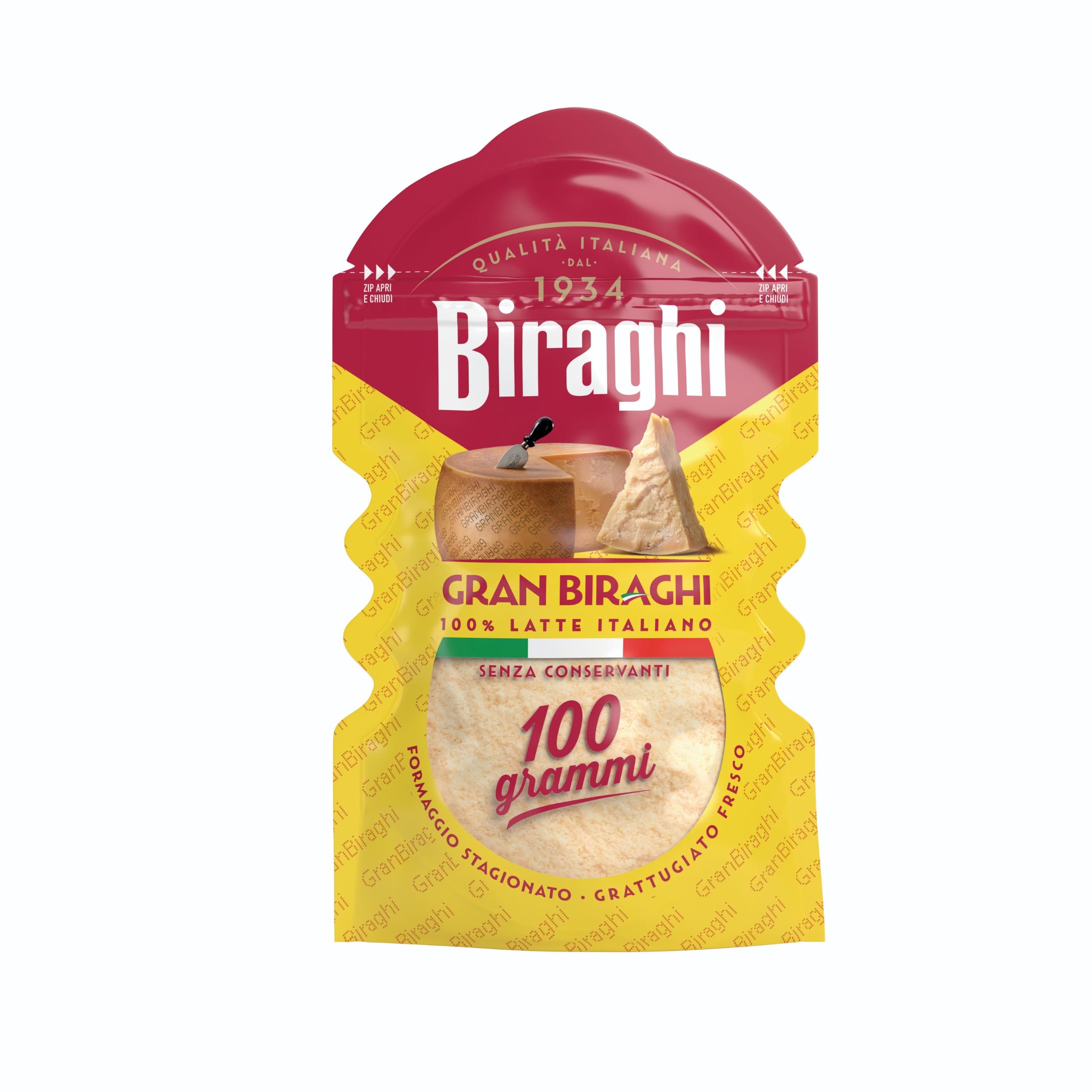Gran Biraghi strouhaný 100 g