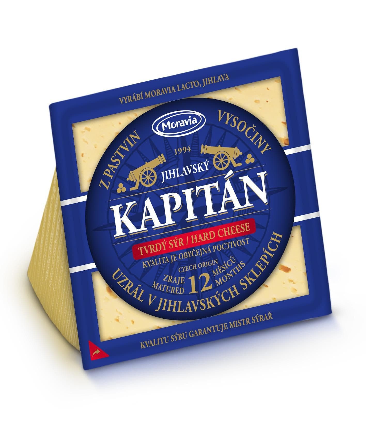 Moravia Lacto Kapitán porce 160g