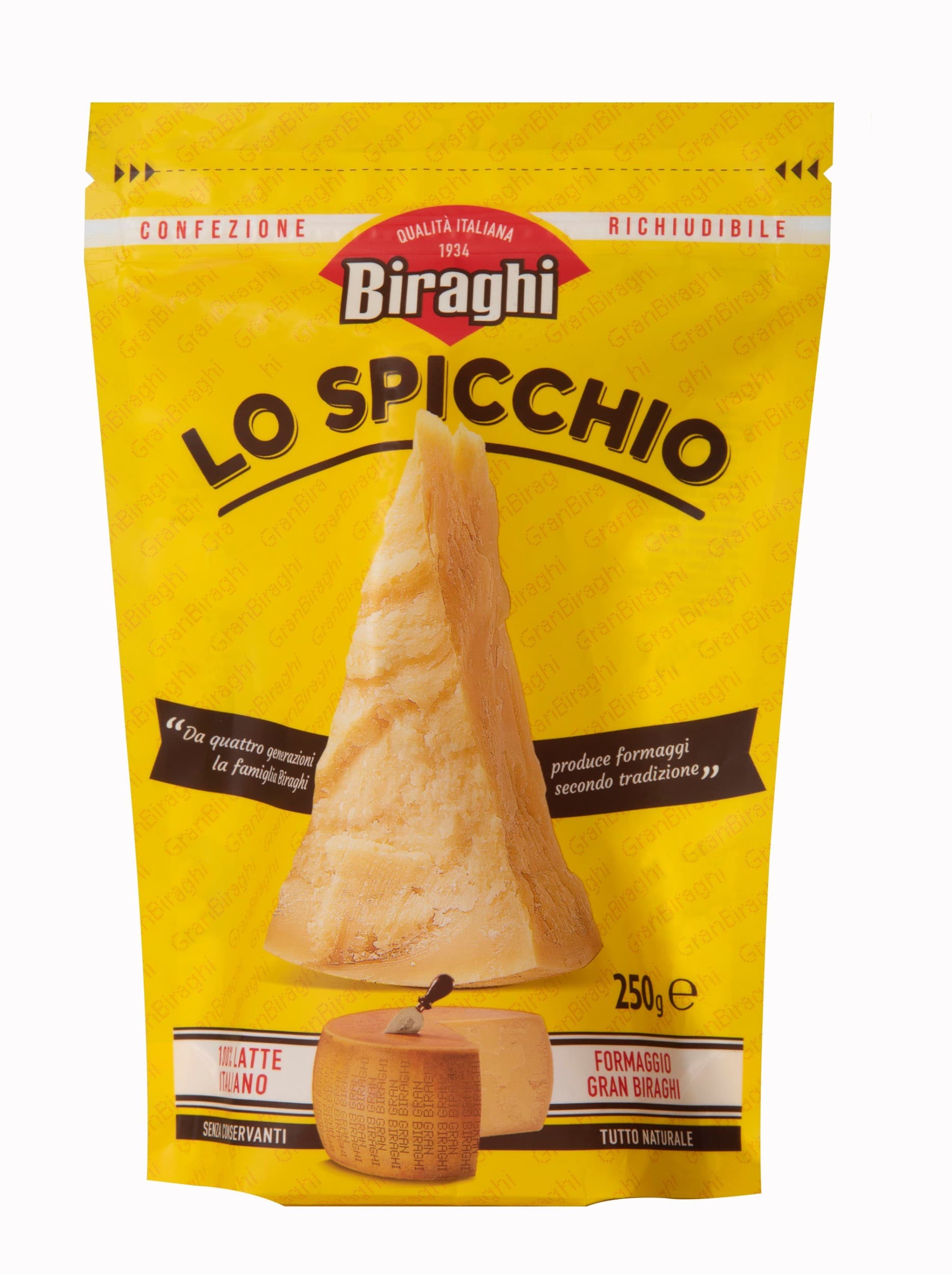 Gran Biraghi výseč 250 g
