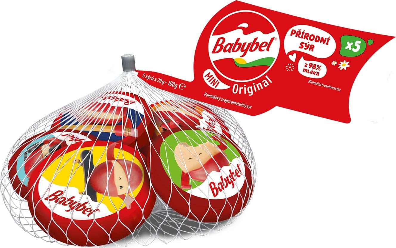 ŽS MINI BABYBEL ORIGINAL 5X20G