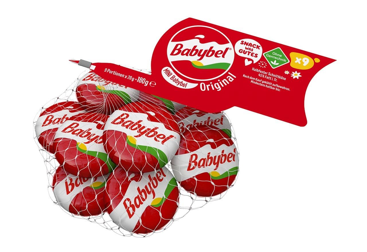 Babybel Mini mix 9 x 20g
