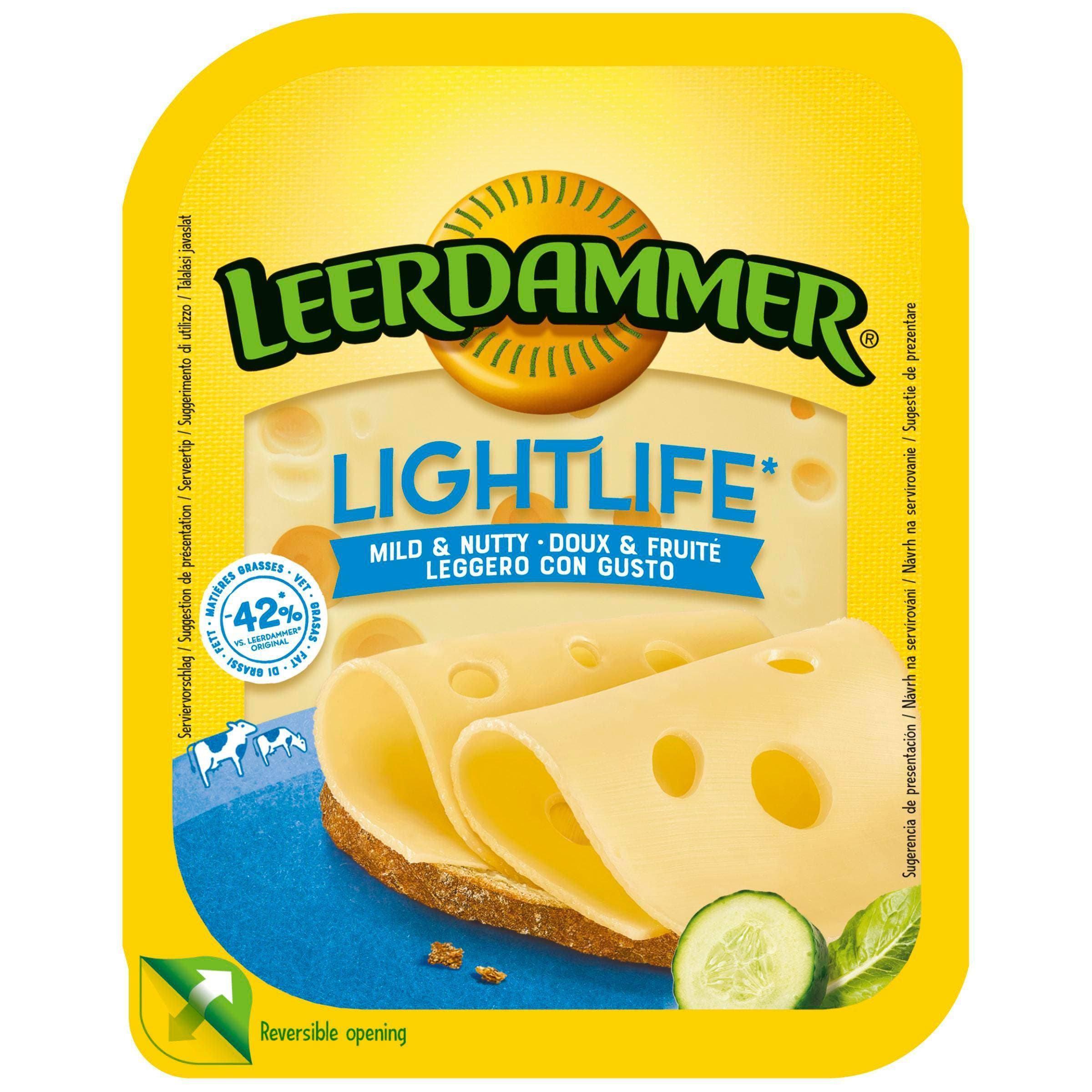 Leerdammer Lightlife 100 g