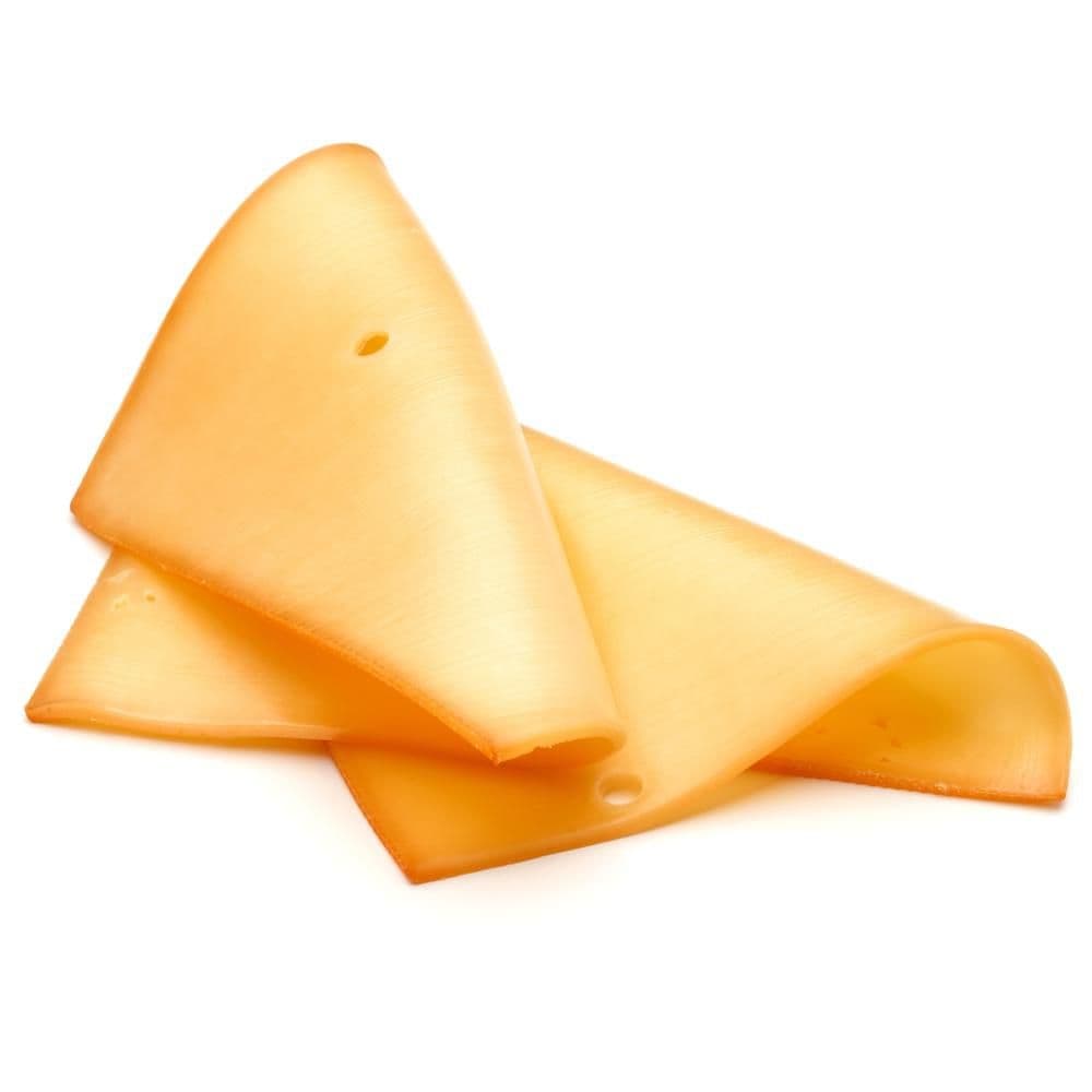 Sýr Český Eidam uzený 45% plátky 100g