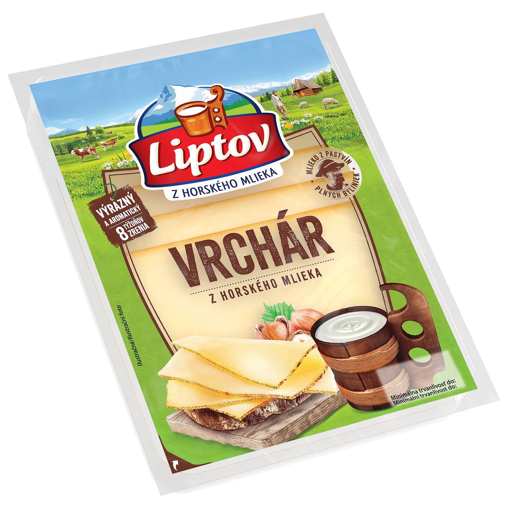 Liptov Vrchár výrazný plátky 90g