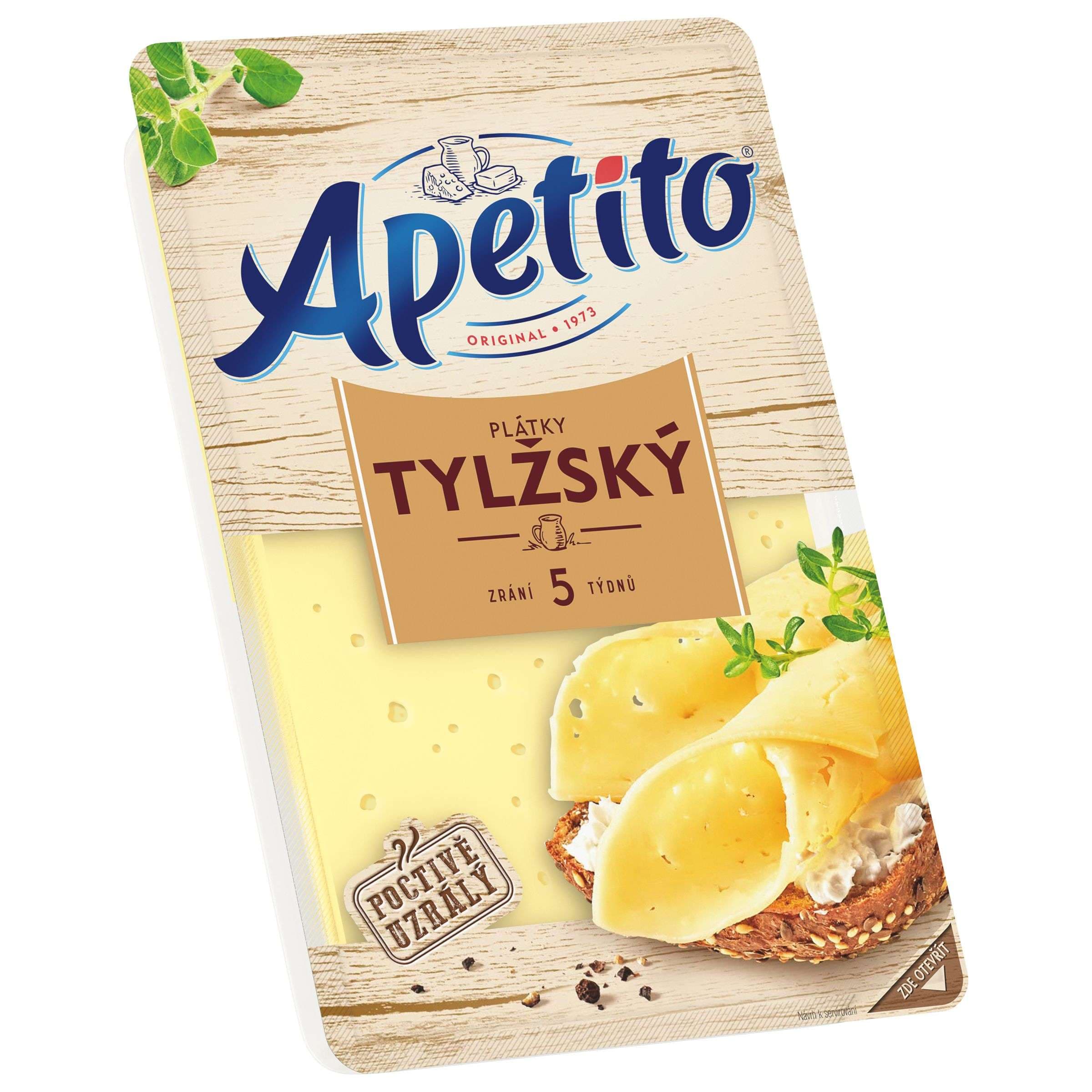 Apetito plátky Tylžský 90g