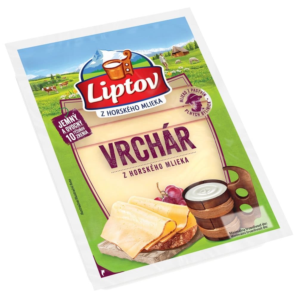 Liptov Vrchár jemný plátky 90g