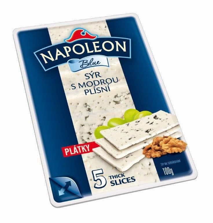 Napoleon 50% plátky 100g