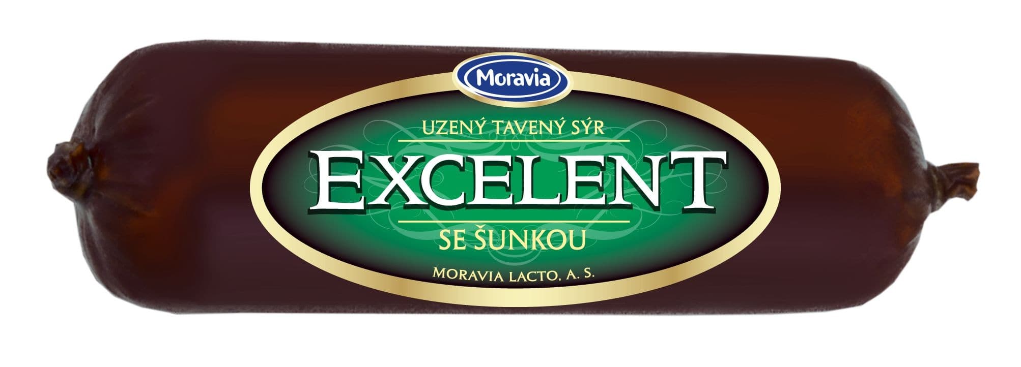 Moravia Excelent Uzený tavený sýr se šunkou 250g