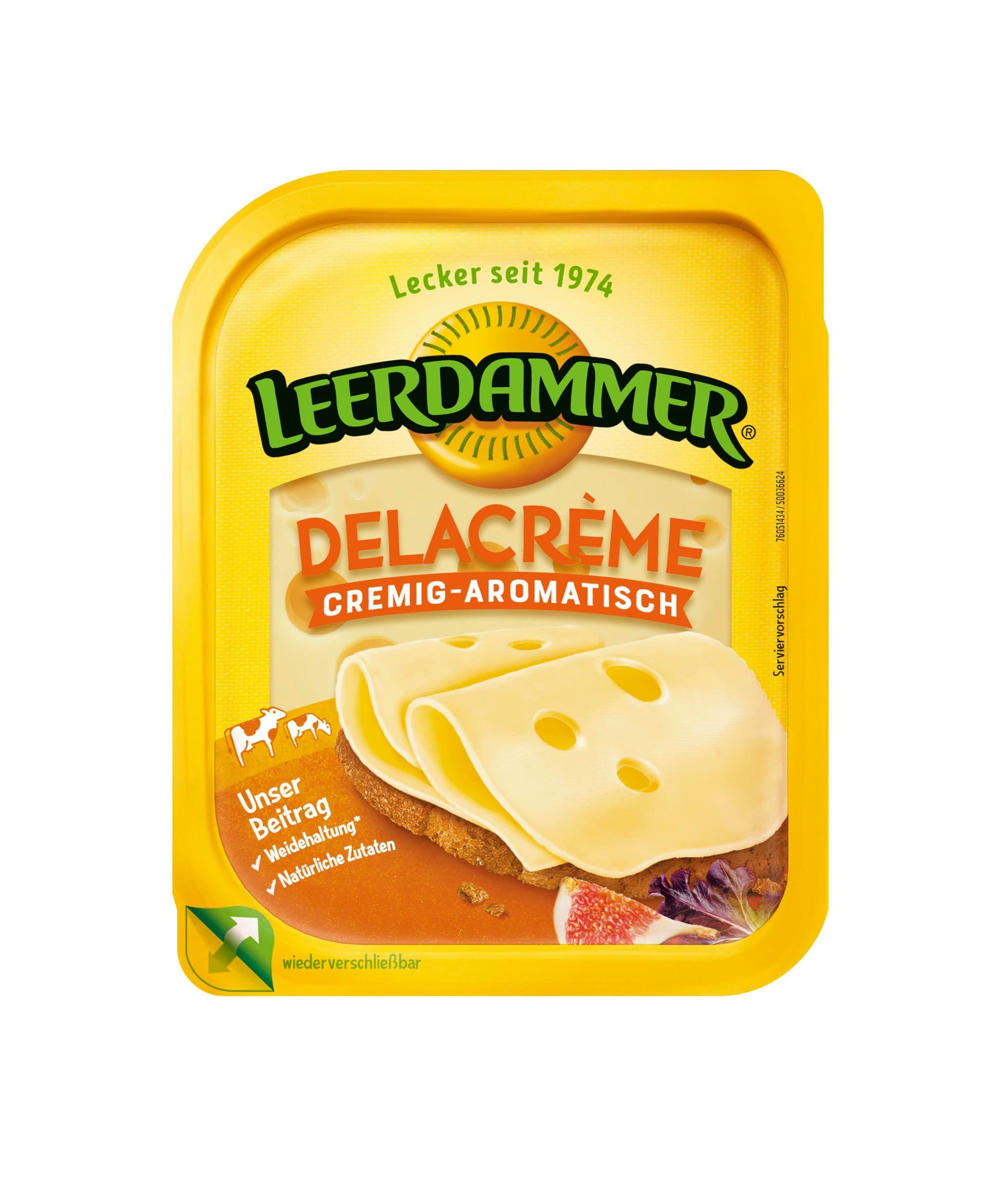 Leerdammer Delacréme plátky 125g