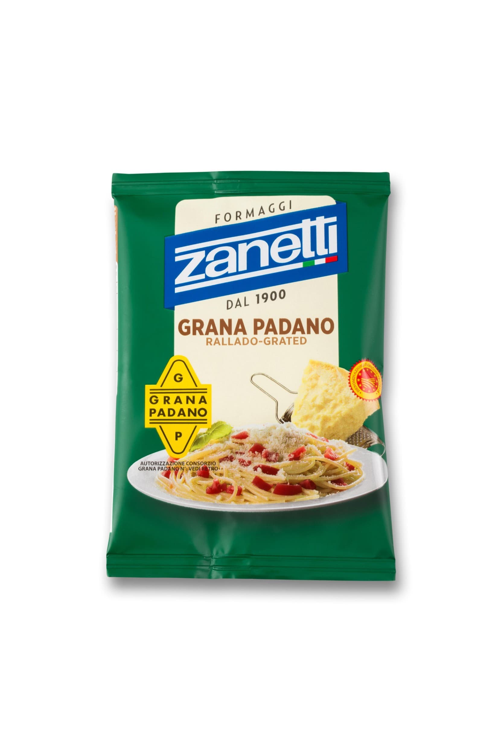 Zanetti Grana Padano strouhaný 50 g