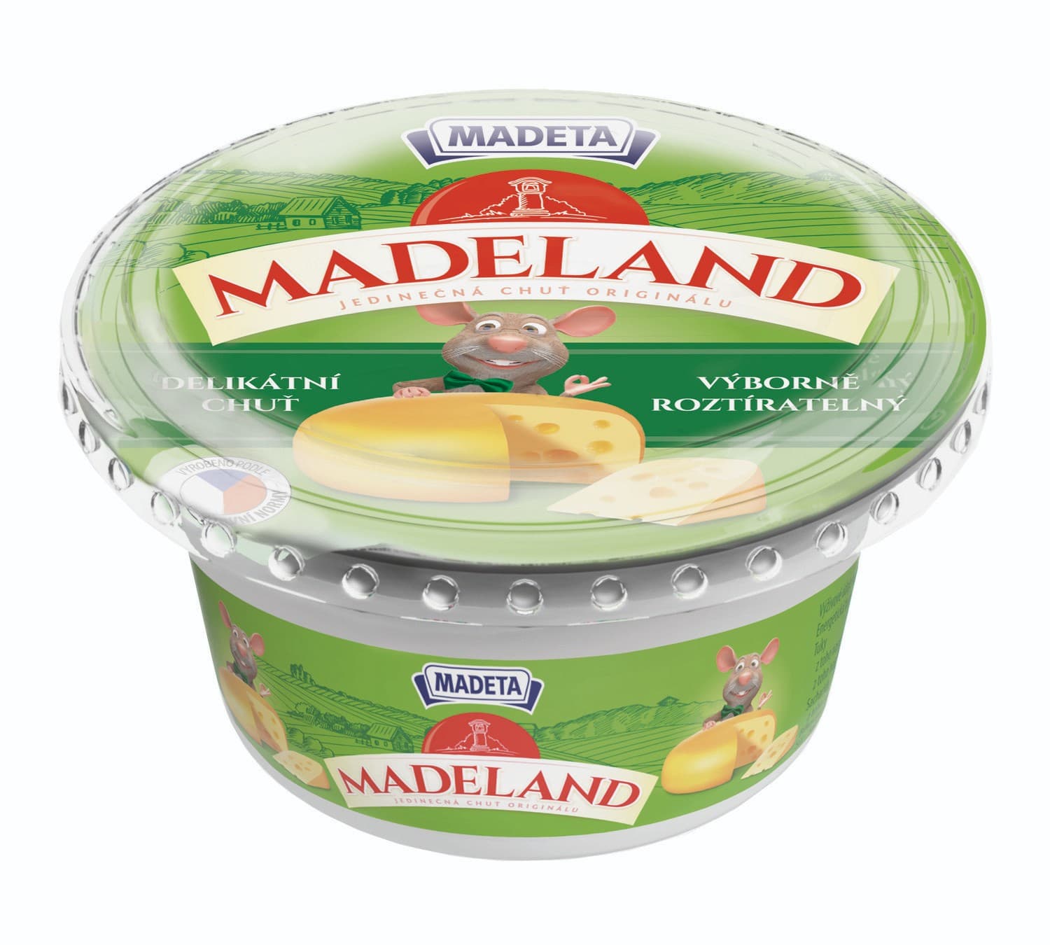 Madeta Madeland tavený sýr 125 g