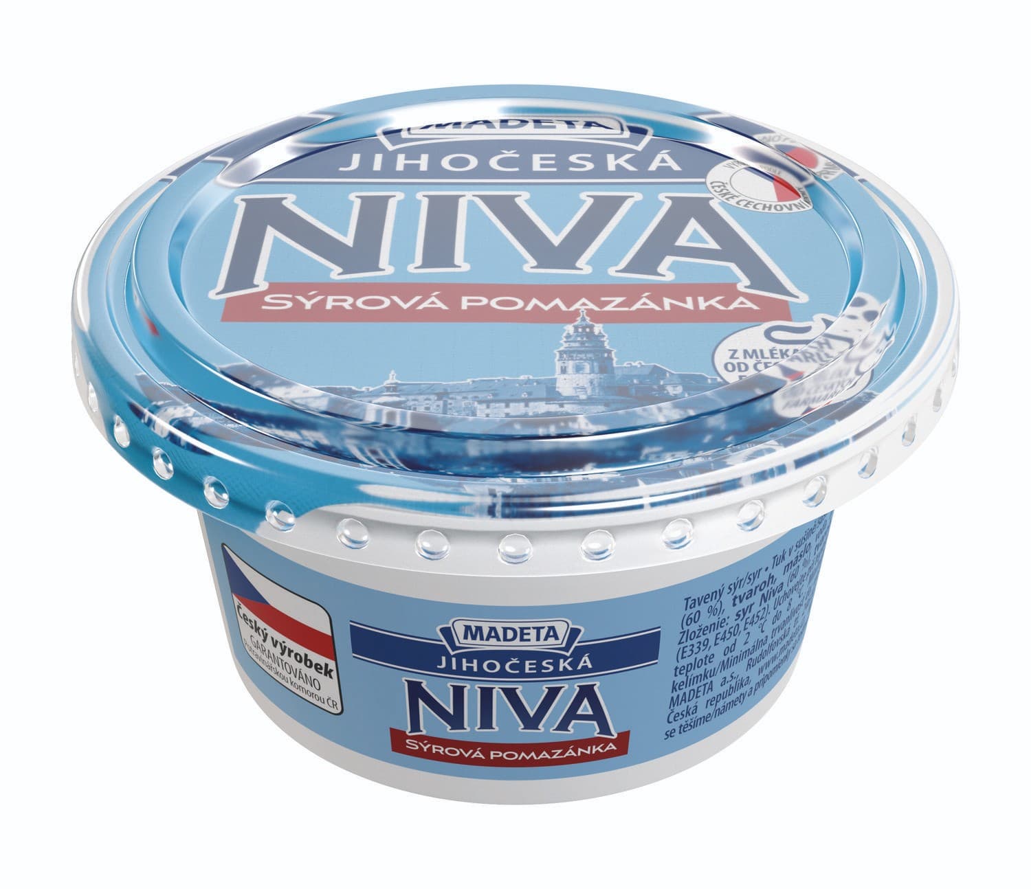 Madeta Jihočeská Niva sýrová pomazánka 125 g