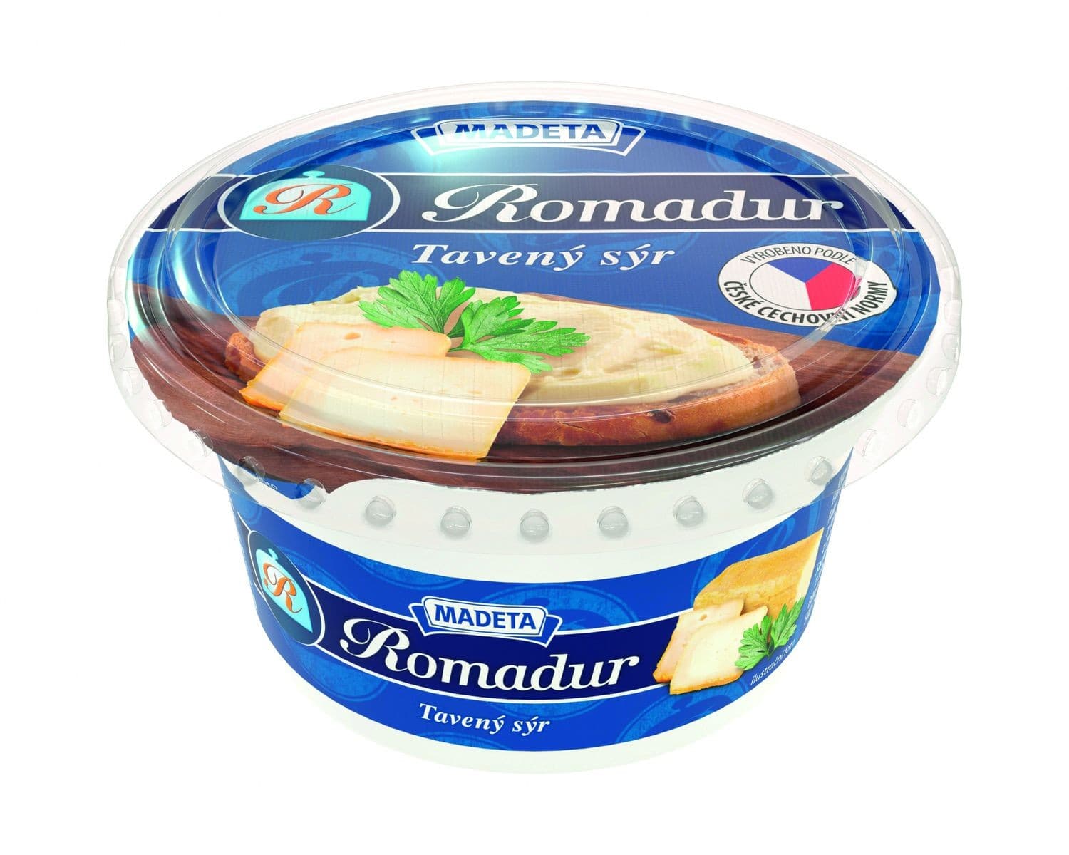 Madeta Romadur tavený sýr 50 % 125 g