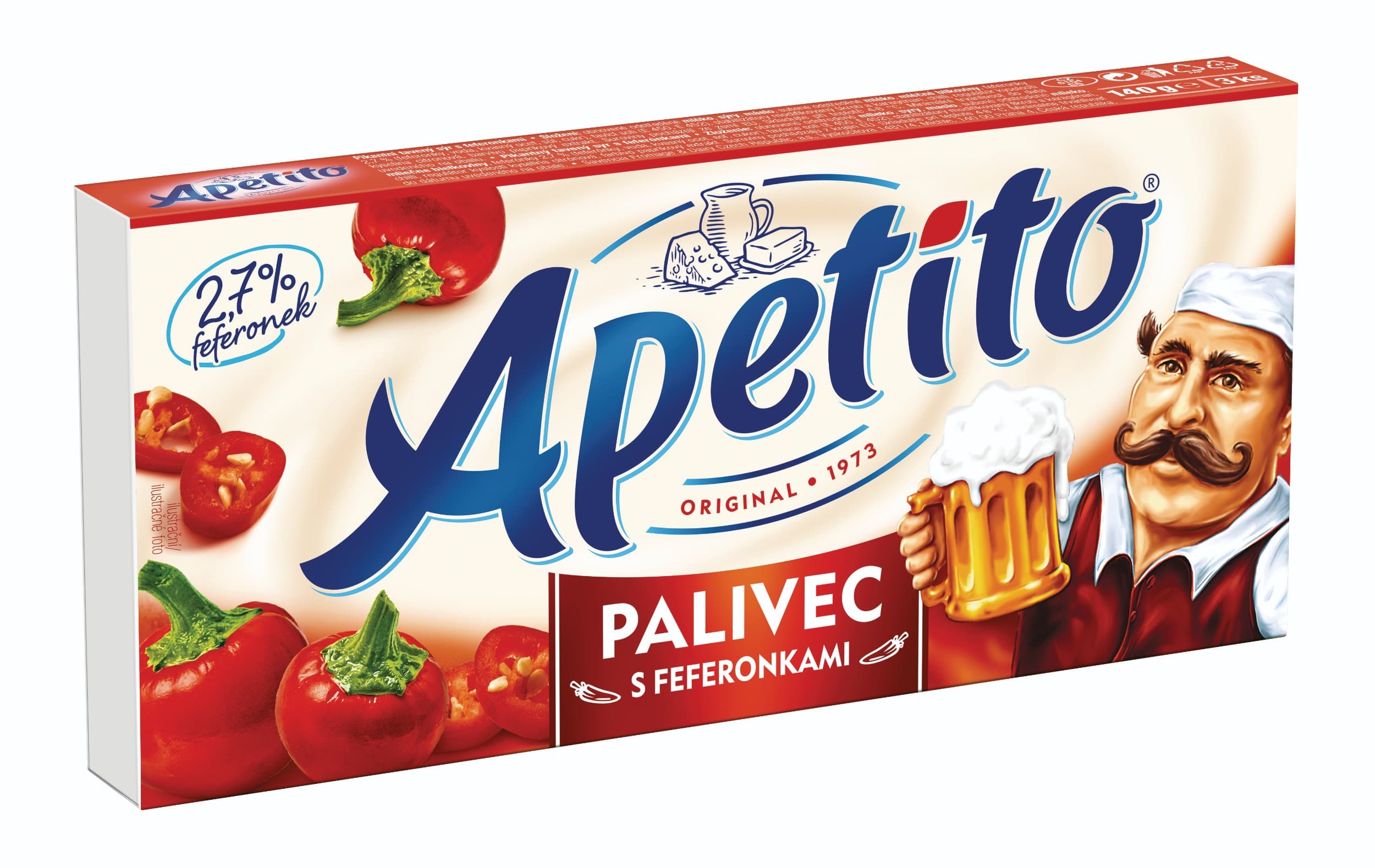 Apetito Palivec 140g