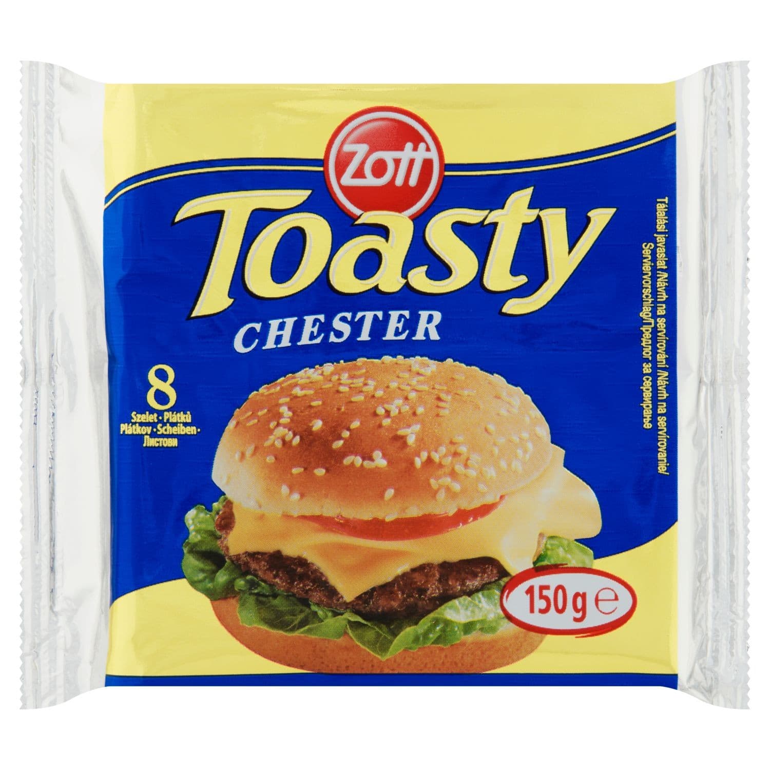 Zott Toasty Chester 150g