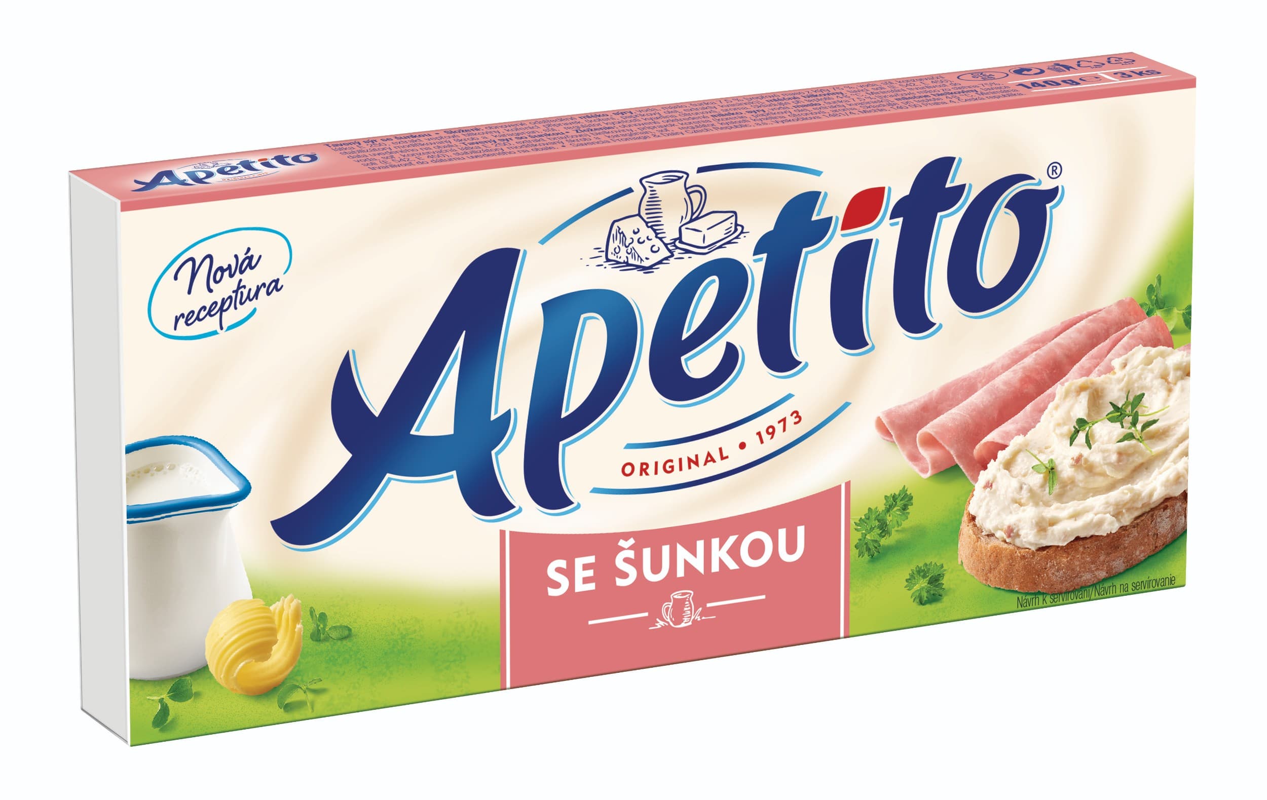 Apetito se šunkou 140g