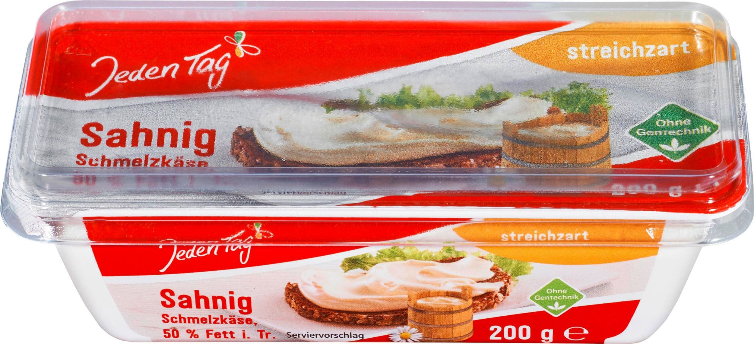 Jeden Tag Tavený sýr smetanový 200g