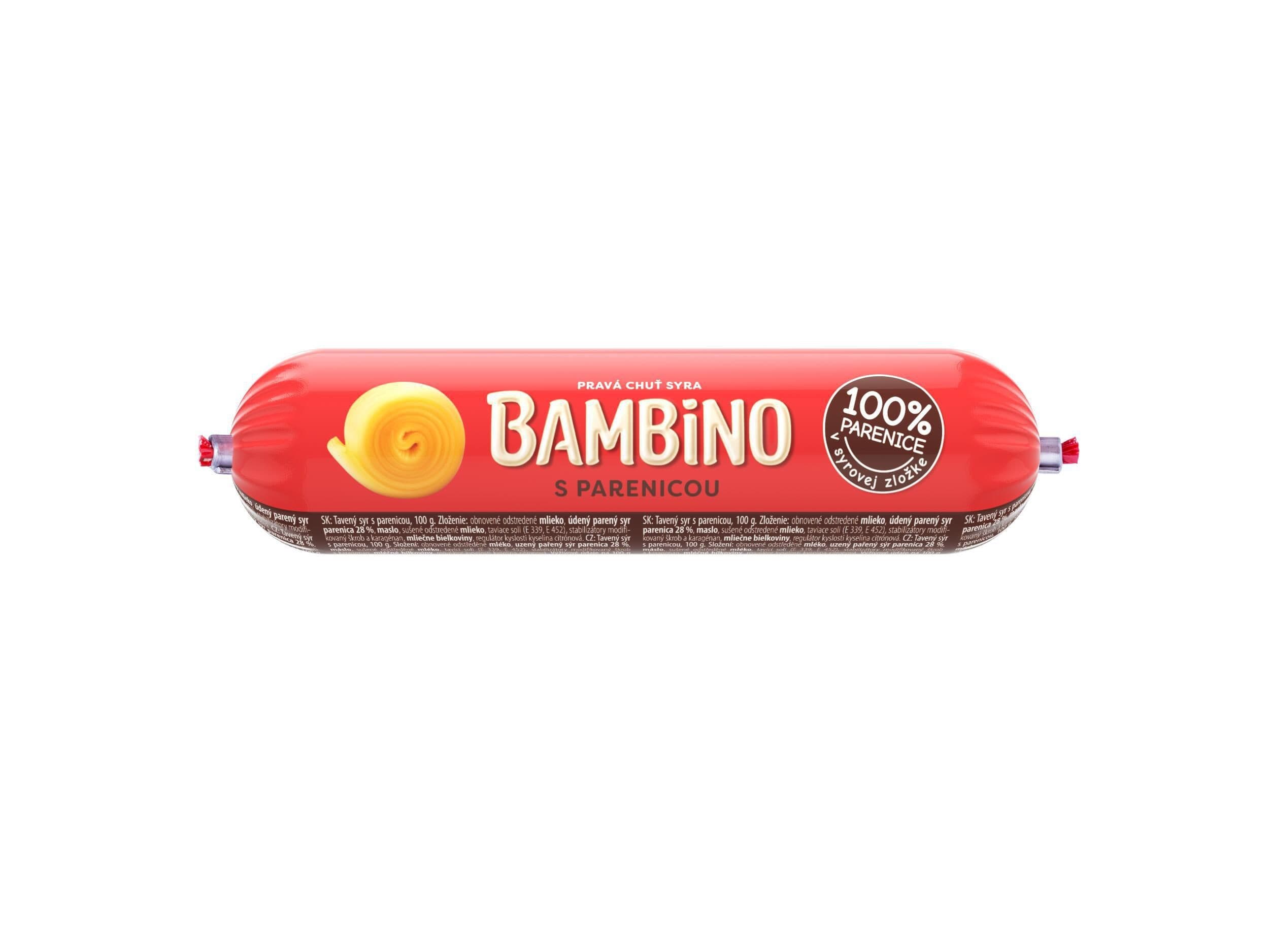 Bambino s Parenicou 100g