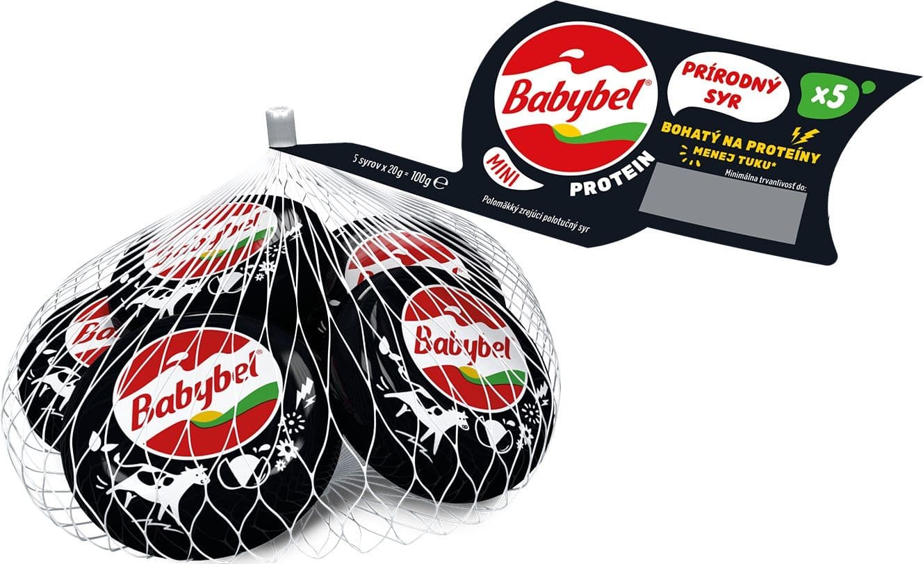 Mini Babybel Protein 5x20g