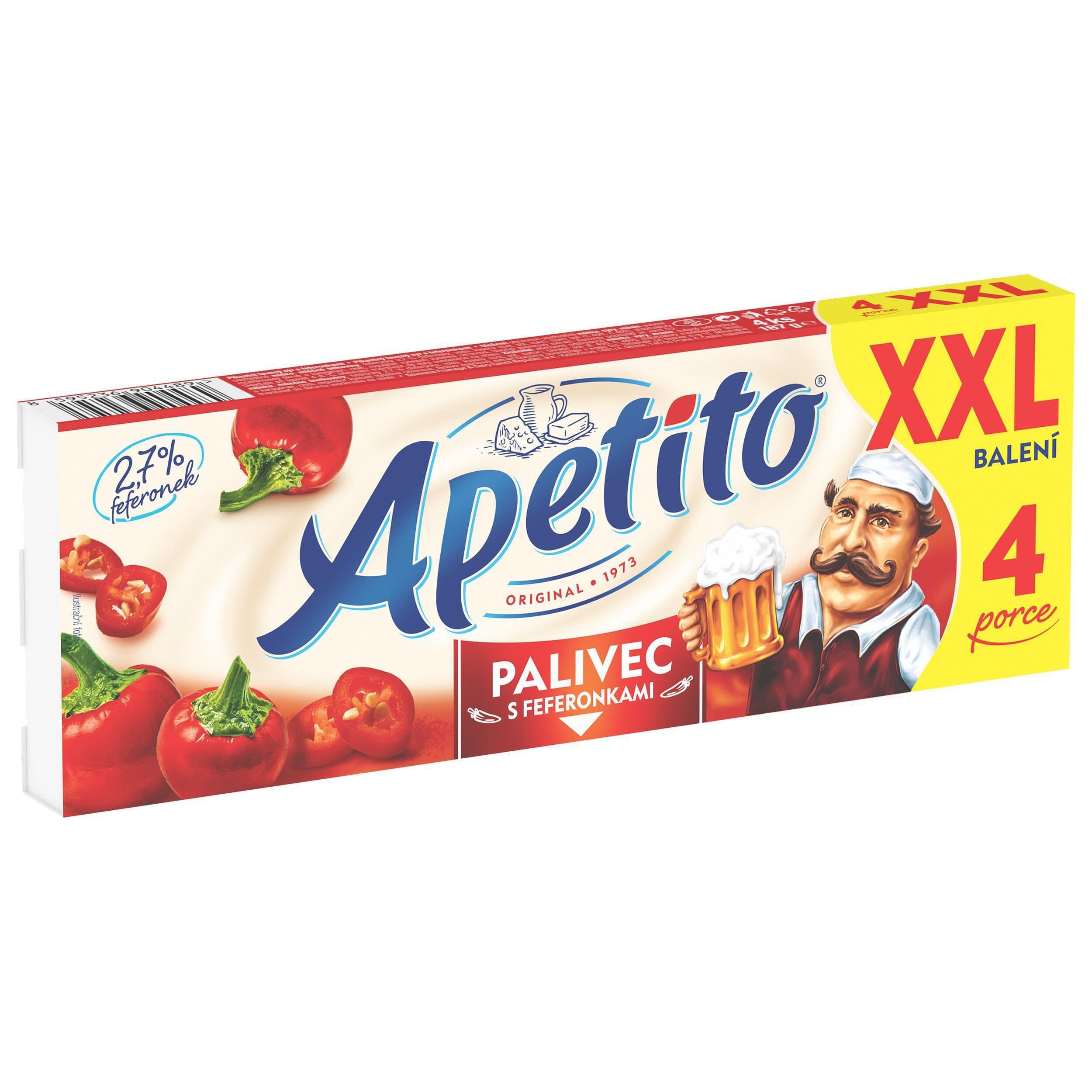 Apetito Palivec XXL 187g