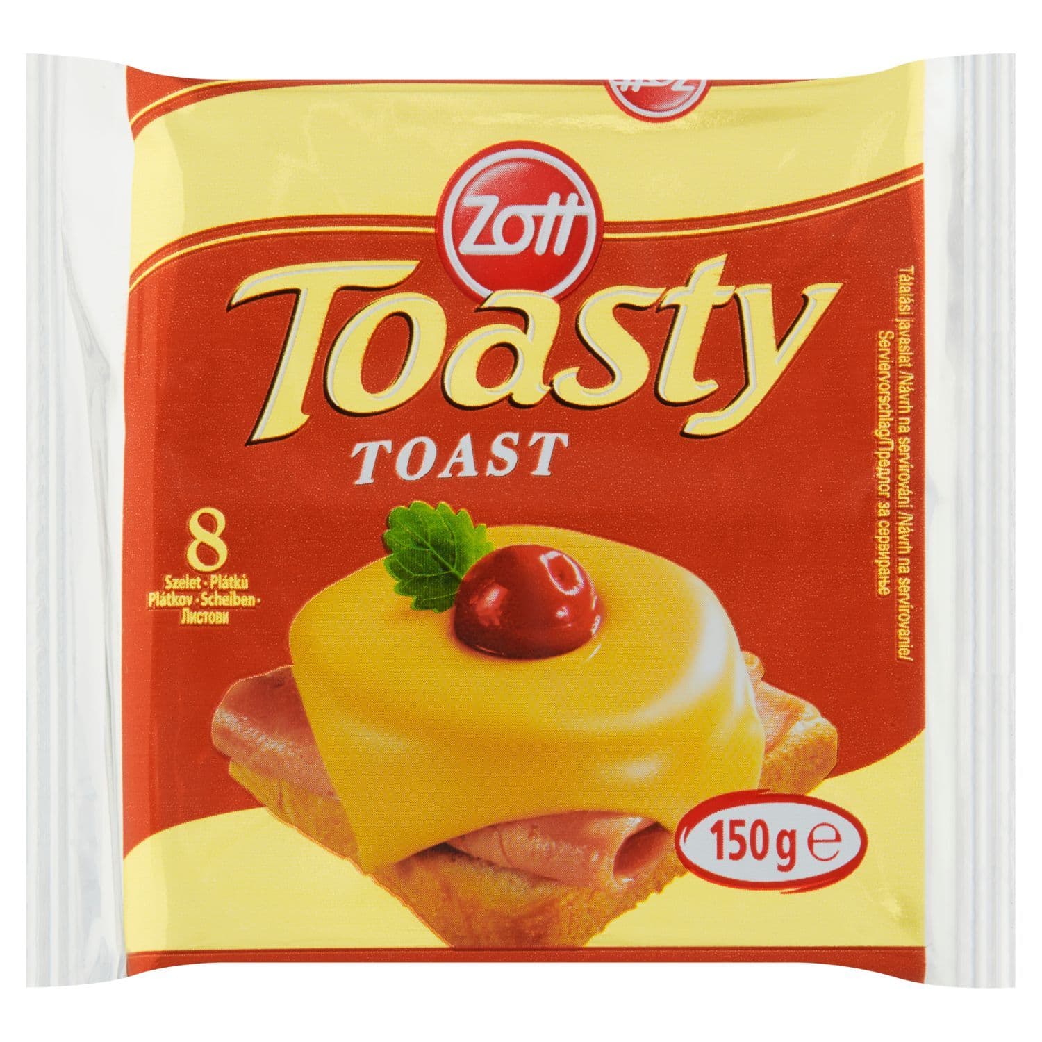 Zott Toasty Toast 150g