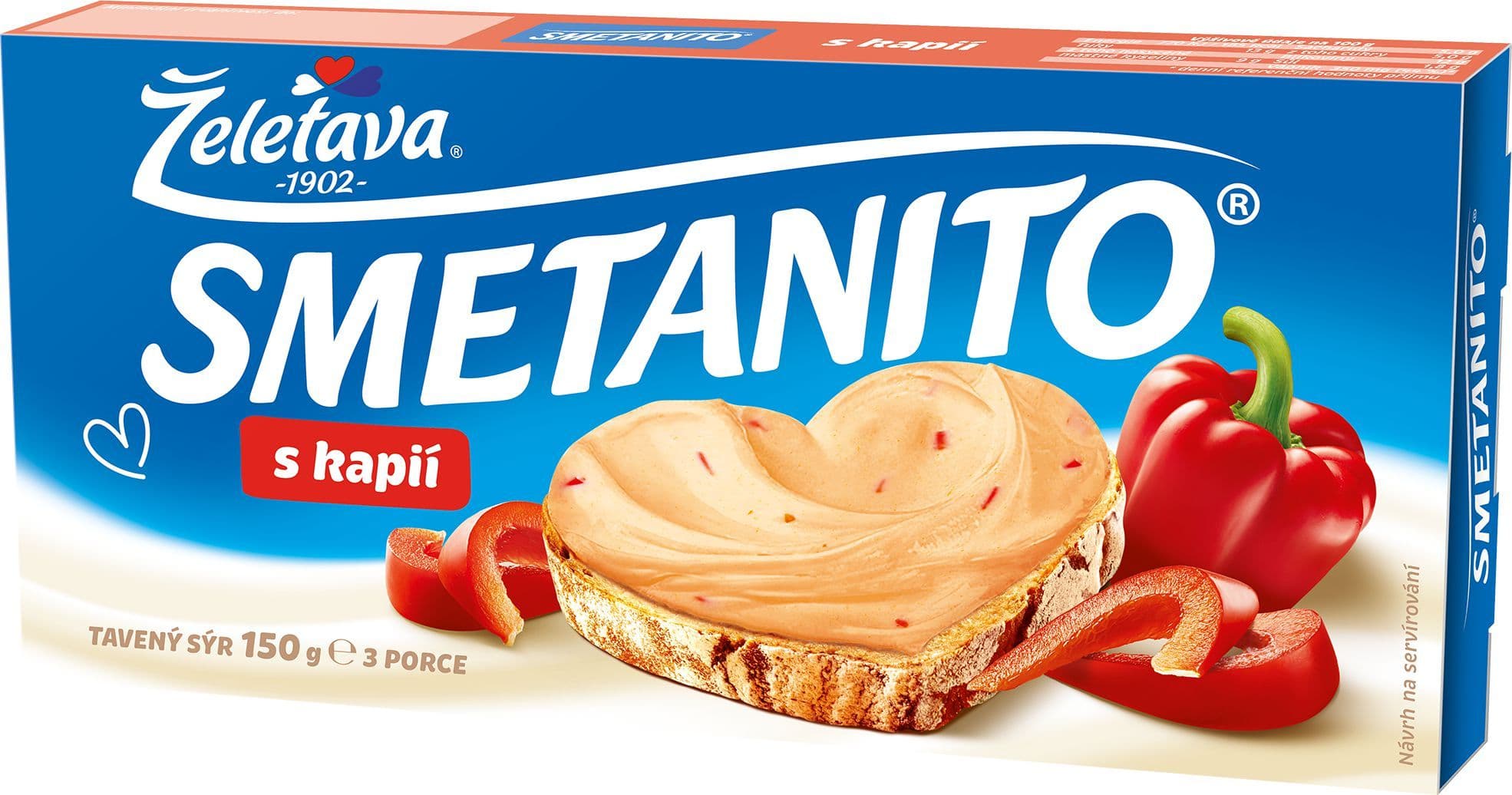 Smetanito s kapií 150 g