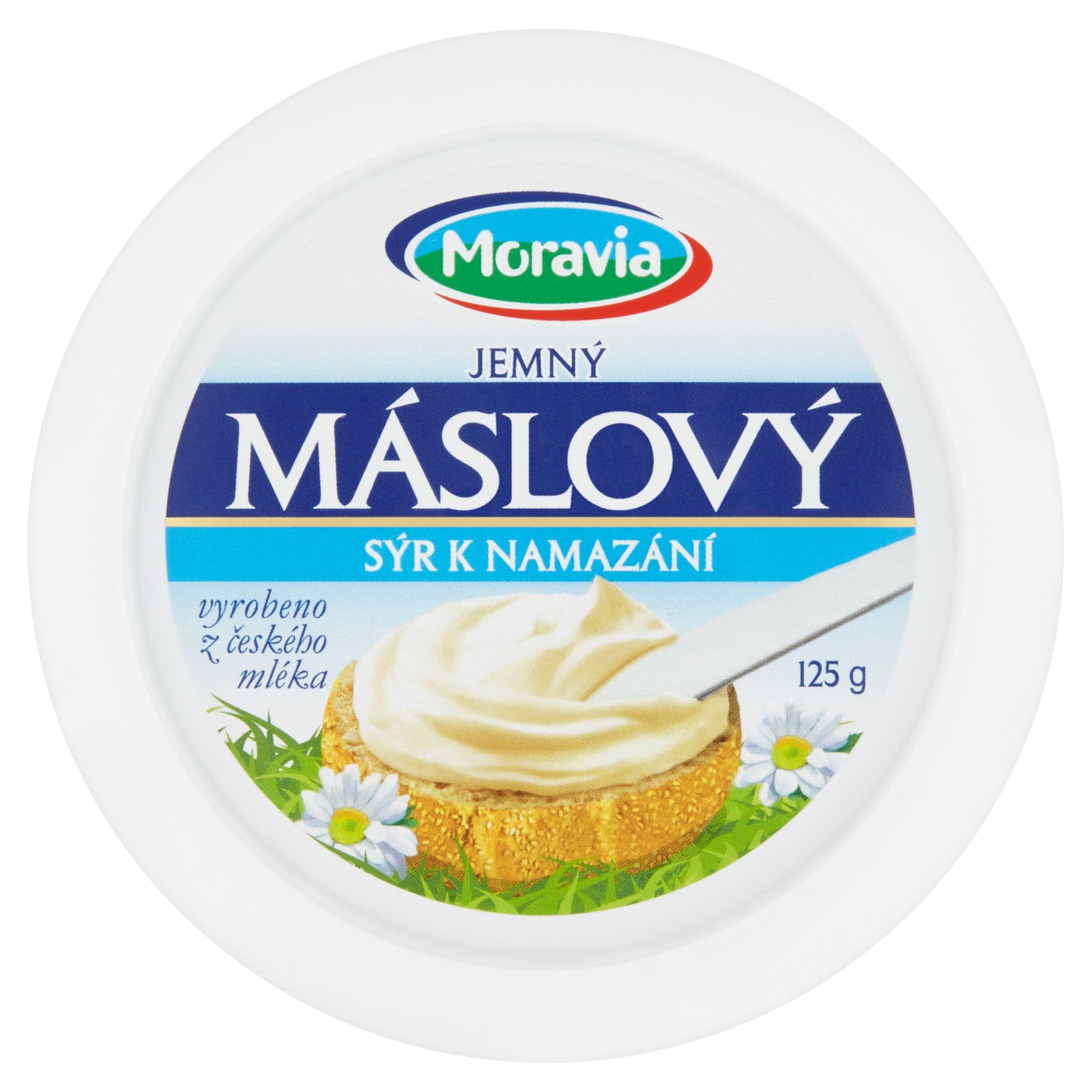 Moravia Jemný máslový sýr k namazání 125 g