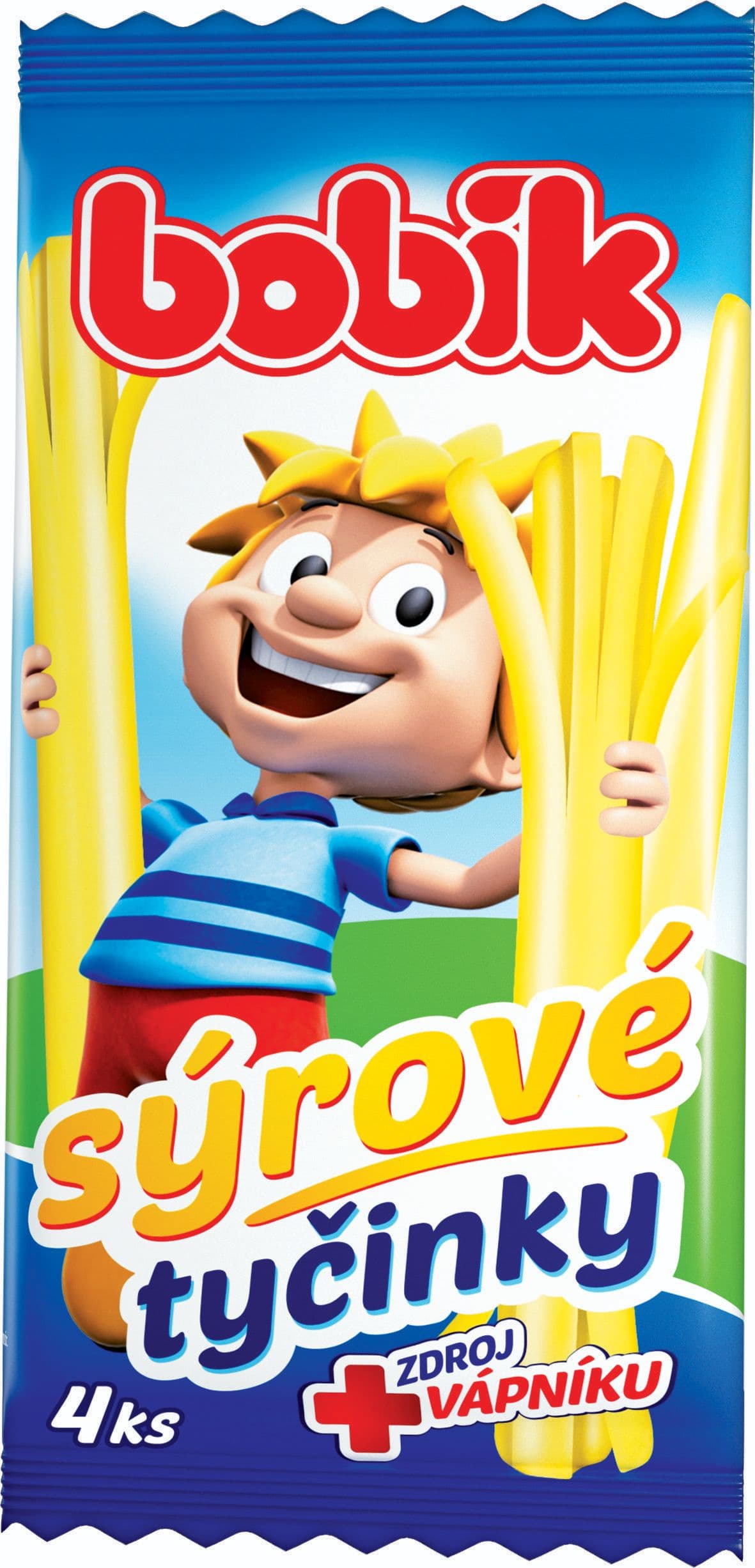 Bobík Sýrové tyčinky 80g