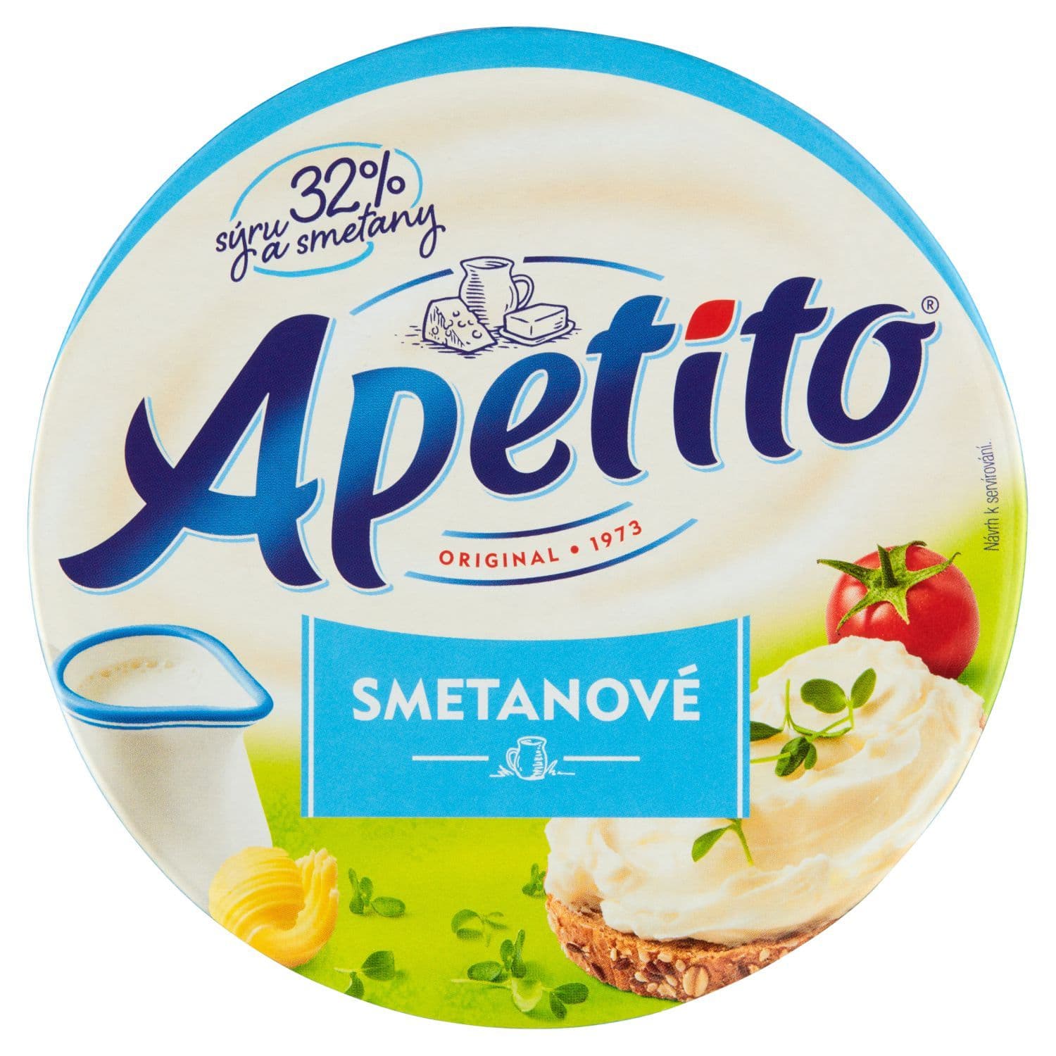Apetito smetanové 120 g