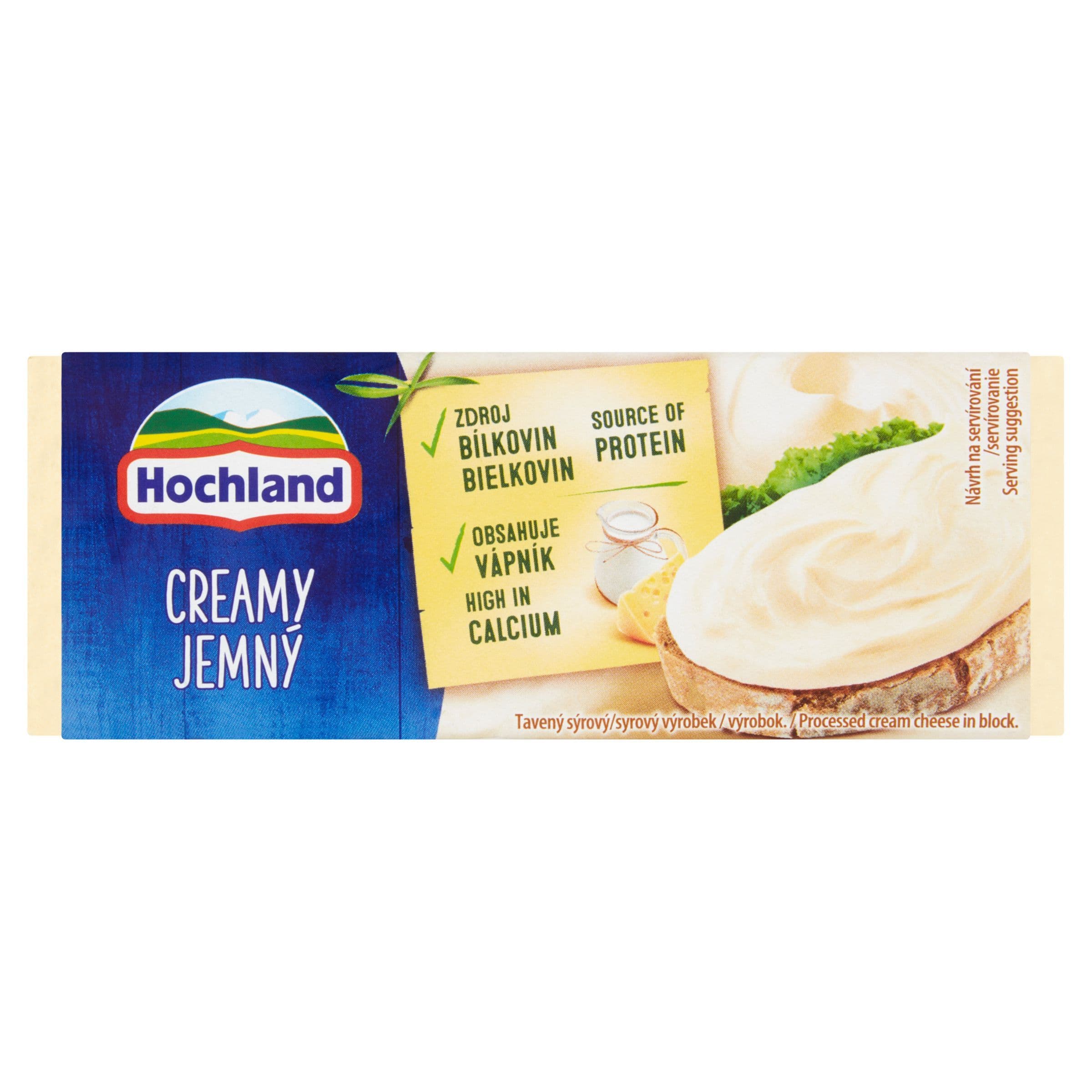 Hochland Tavený sýr Klasik 100 g
