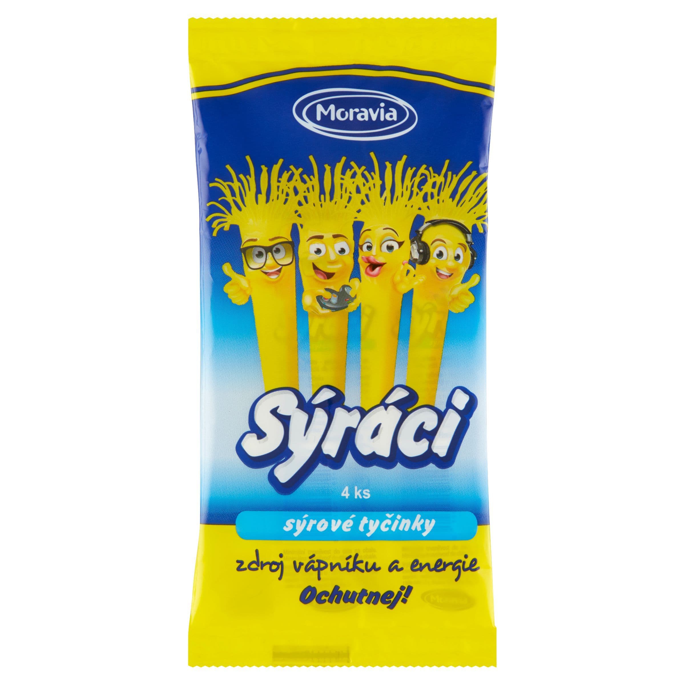 Mlékárna Olešnice Sýráci sýrové tyčinky 4x20g
