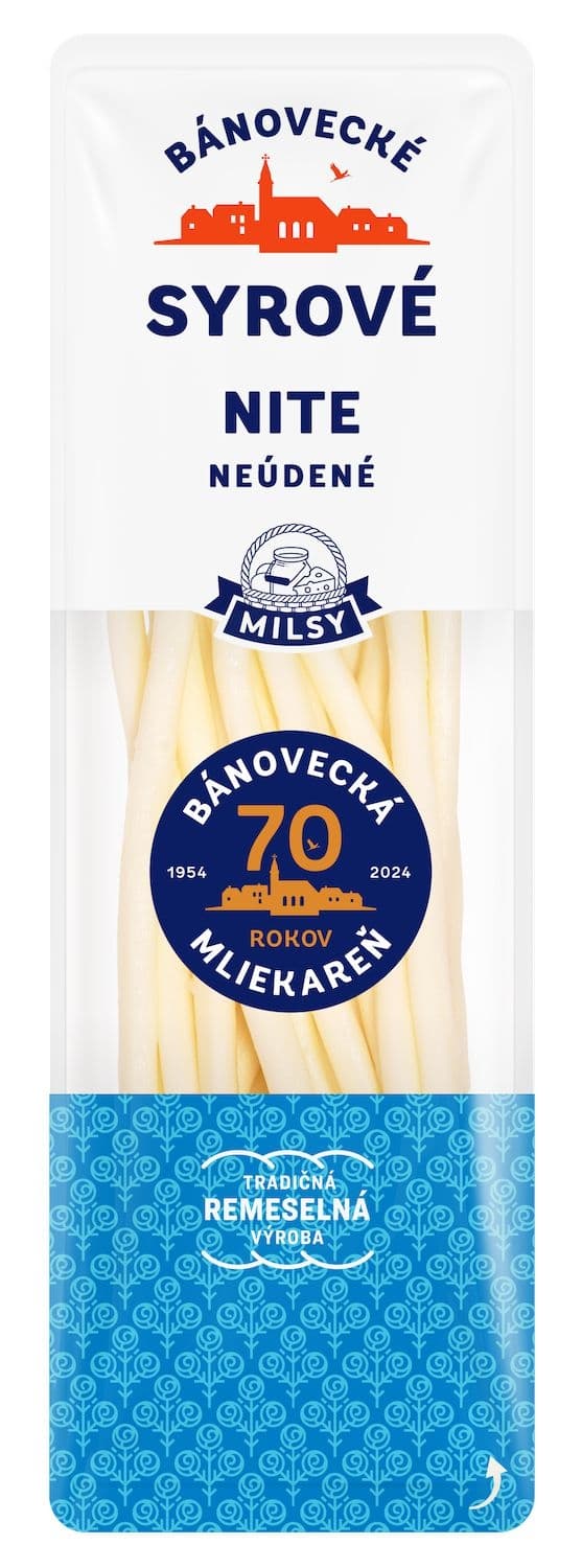 Milsy Bánovecké nítě neuzené 100 g