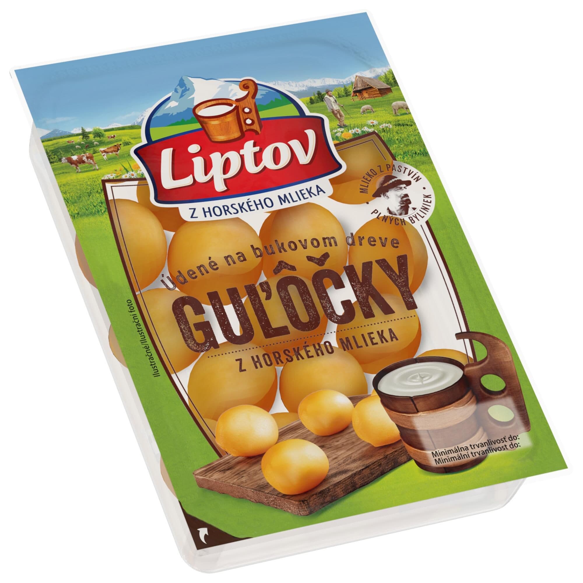 Liptov Guločky uzený sýr 96 g