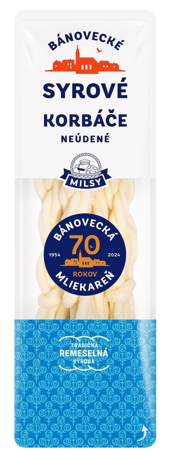 Milsy Bánovecké korbáčiky neúdené 80 g