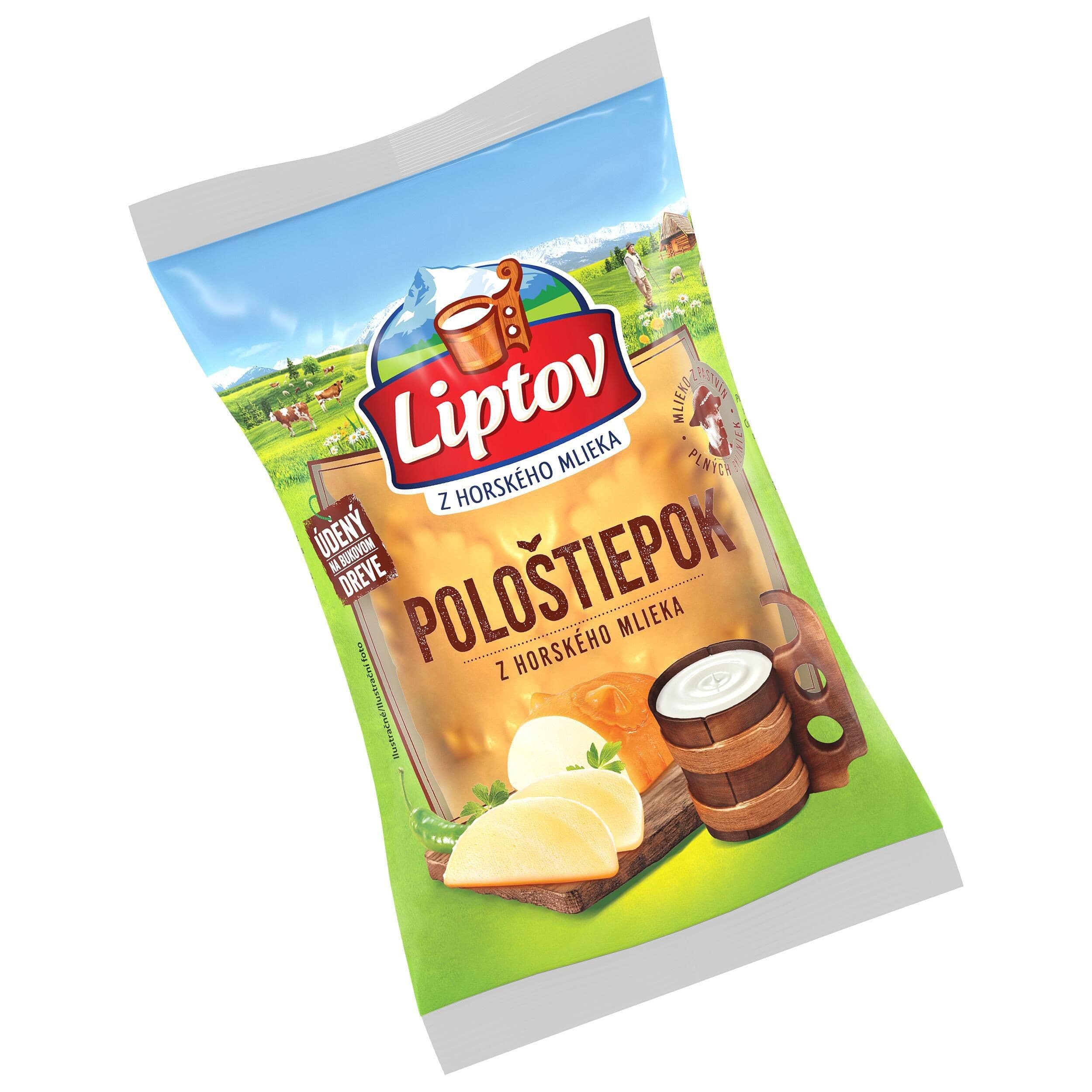 Liptov Polooštiepok uzený 160g