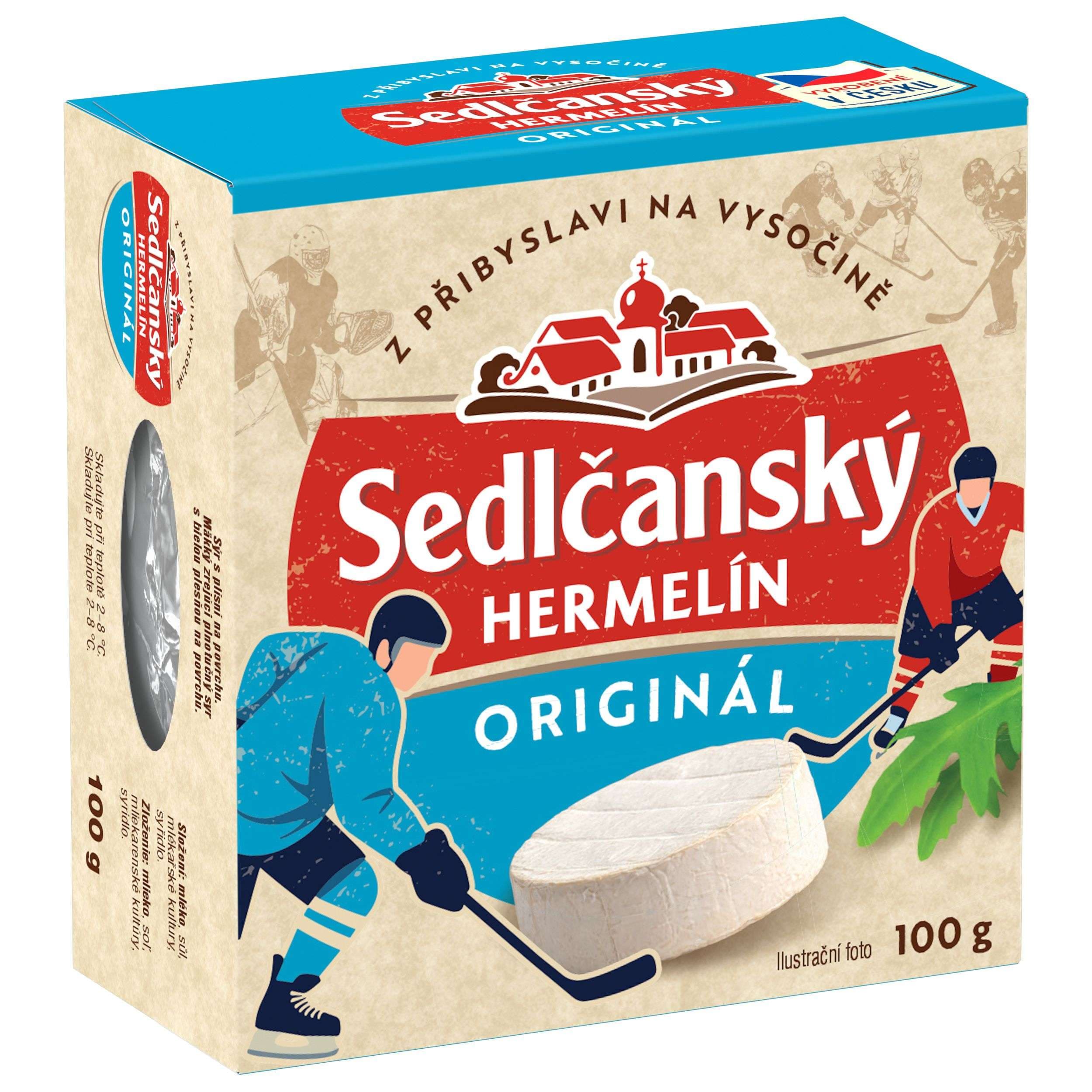 Sedlčanský Hermelín originál 100g
