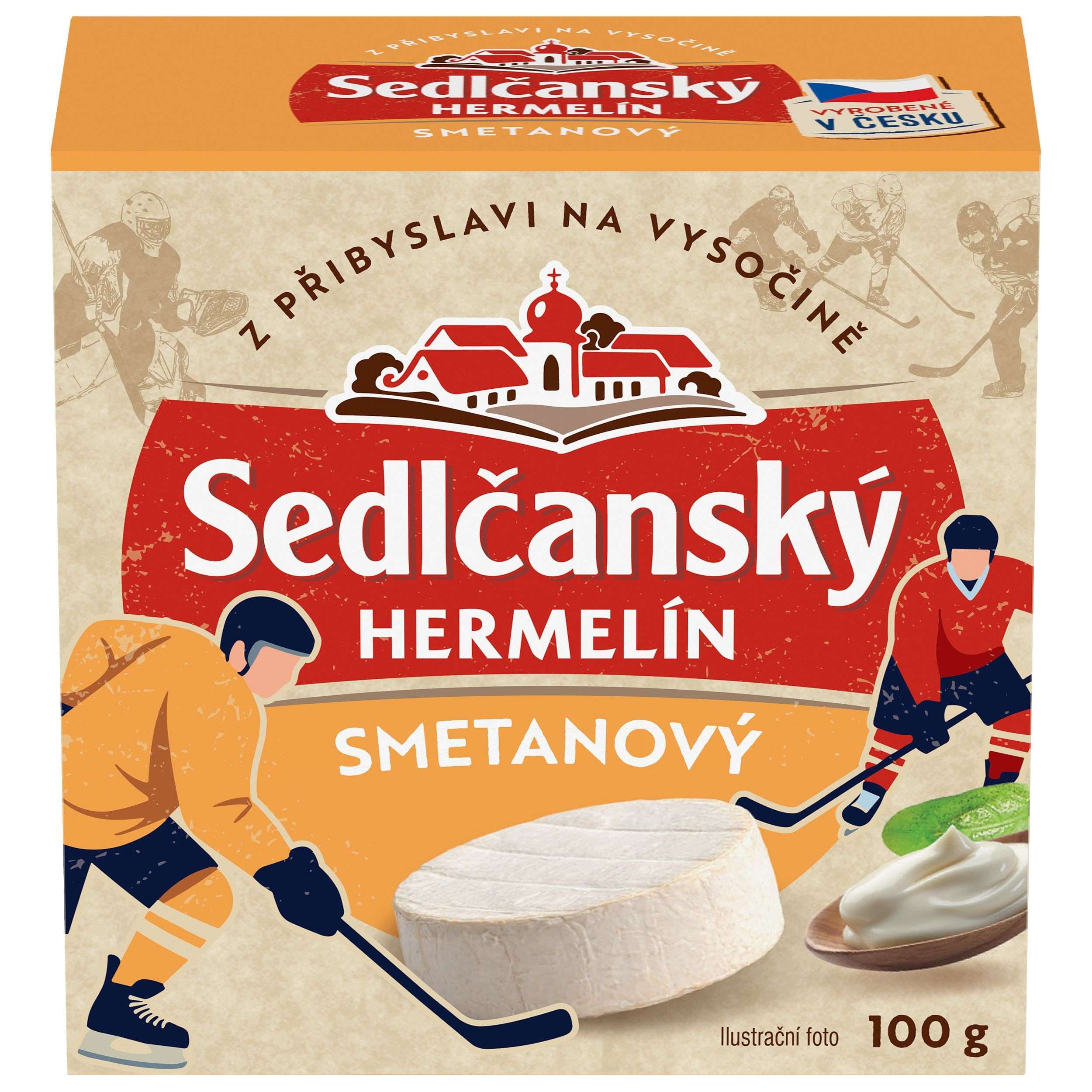 Sedlčanský Smetanový hermelín 100 g