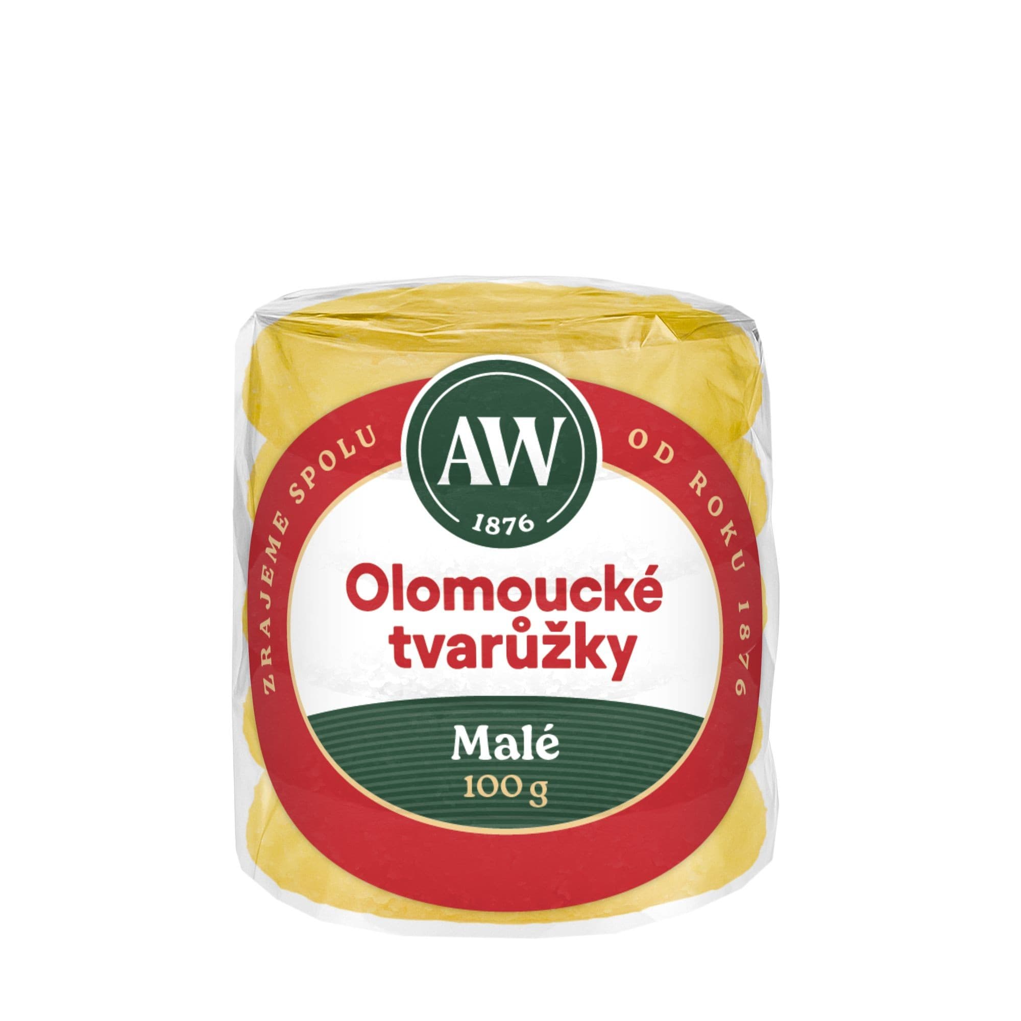 A.W. Olomoucké tvarůžky malé 100g