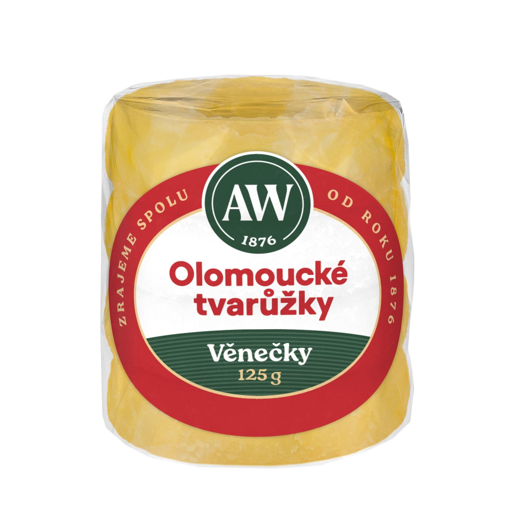 A.W. Olomoucké tvarůžky Věnečky 125 g