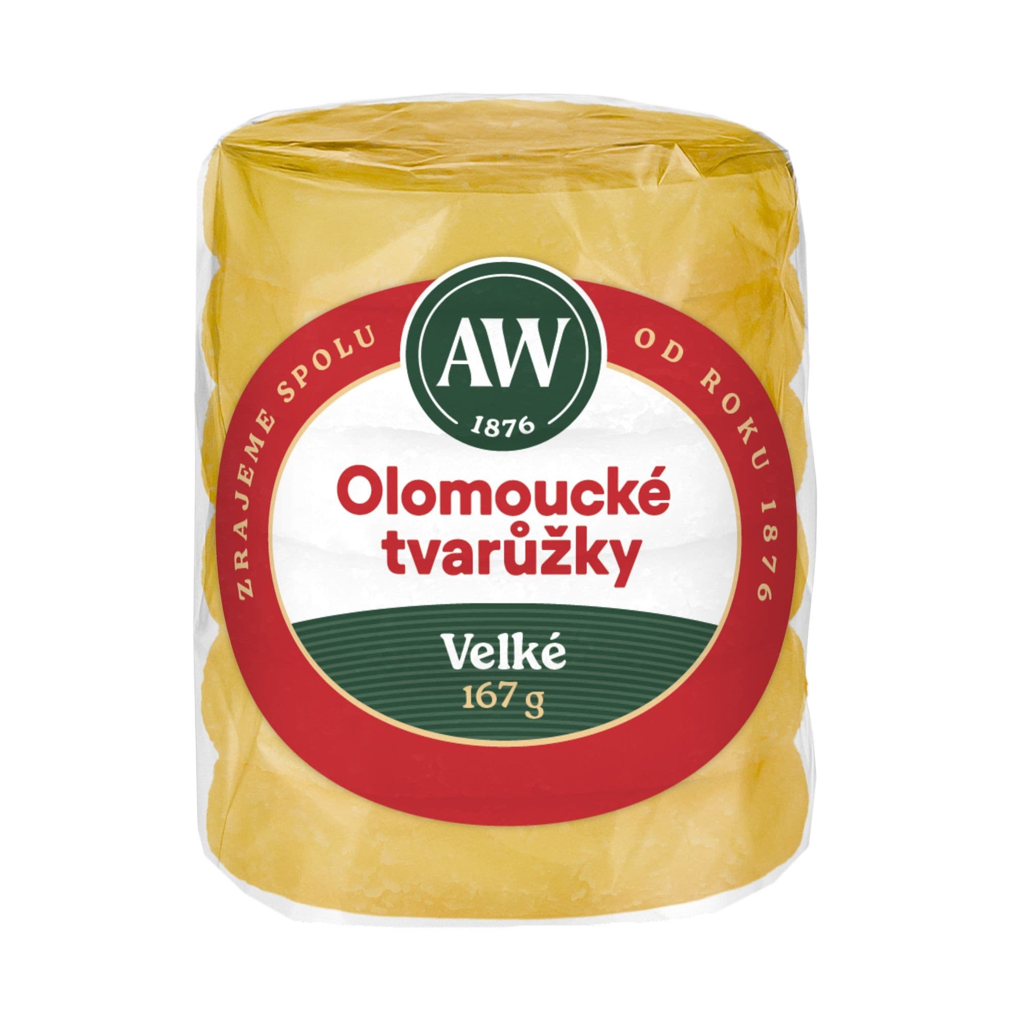 A.W. Olomoucké tvarůžky Velké 167 g