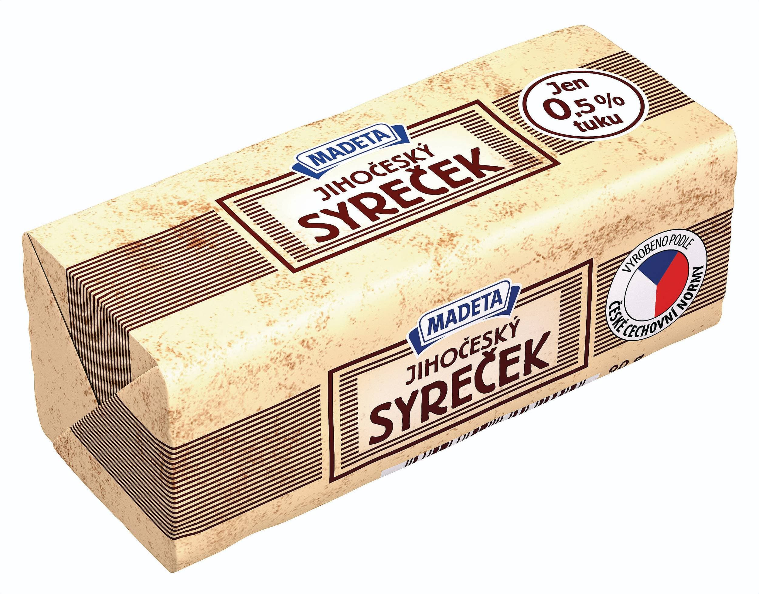 Madeta Jihočeský syreček 0,5% 90 g