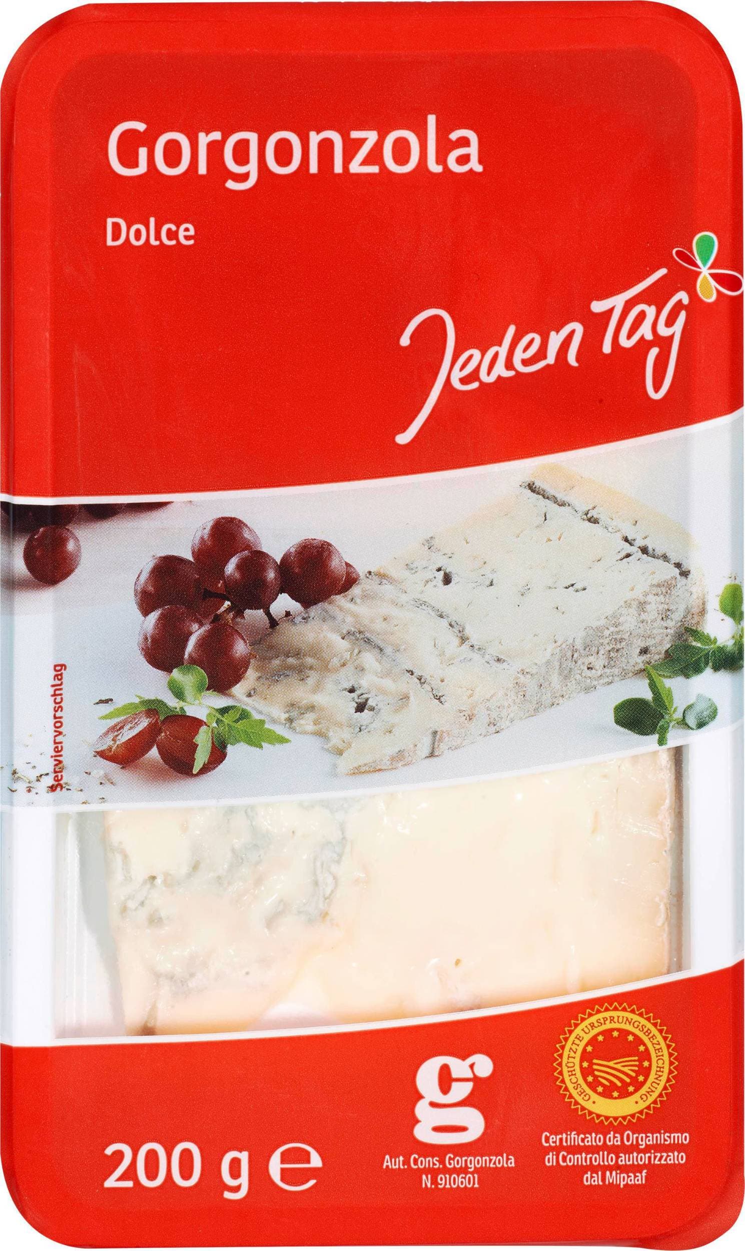 Jeden Tag Gorgonzola 200g