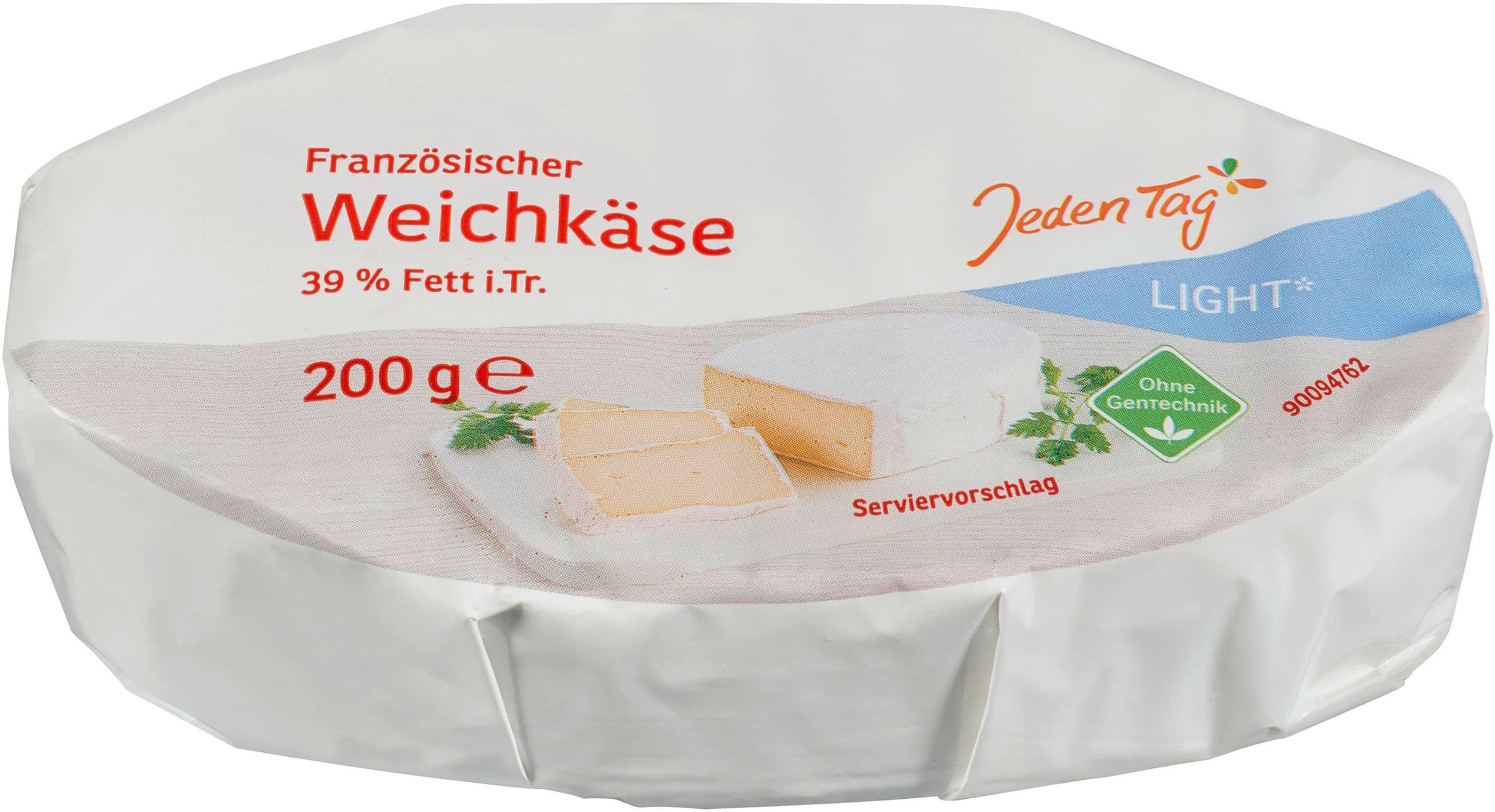Jeden Tag Francouzský měkký sýr  39% 200g